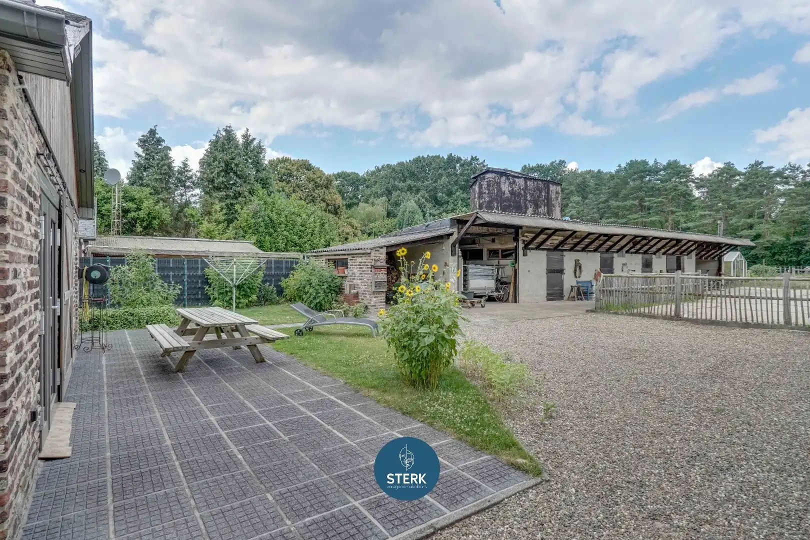 CHARMANTE WONING (EPC A) OP EEN RUIM PERCEEL VAN CIRCA 37 ARE IN ZUTENDAAL !  foto 3