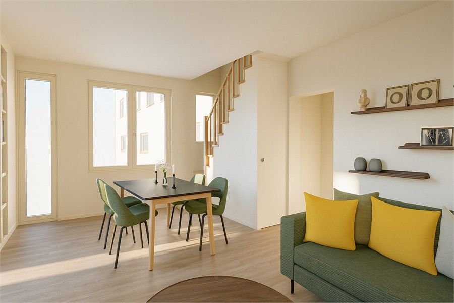 RENOVATIEPROJECT MET POTENTIEEL EN REEDS VERNIEUWDE VERDIEPING IN HARTJE KORTENAKEN foto 9