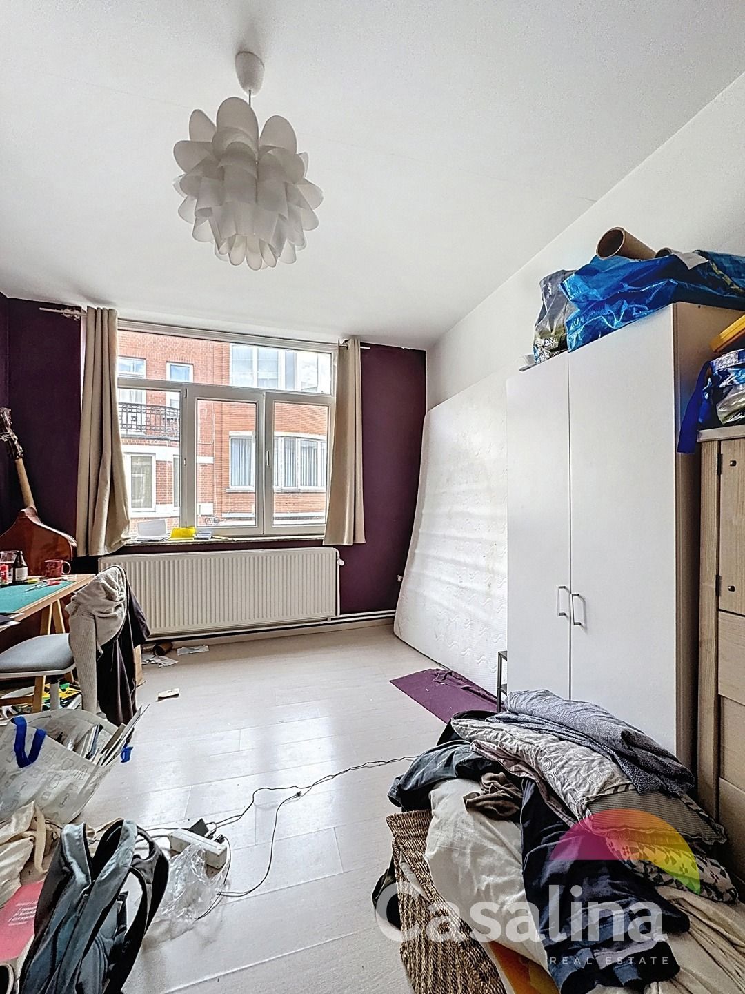 Twee-slaapkamerappartement in Evere foto 7