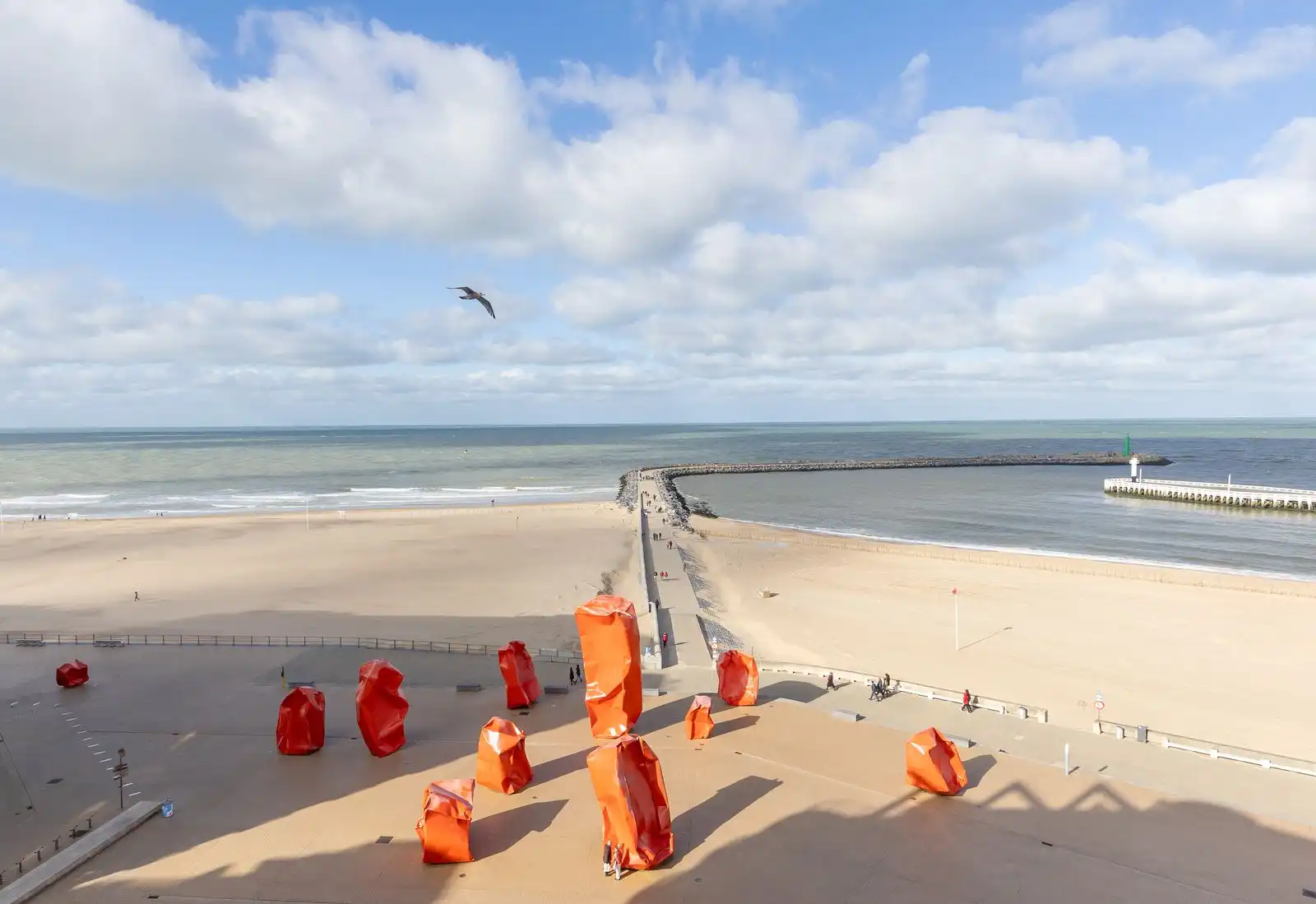 Prachtig appartement met panoramisch zeezicht en 2 slpk foto 14