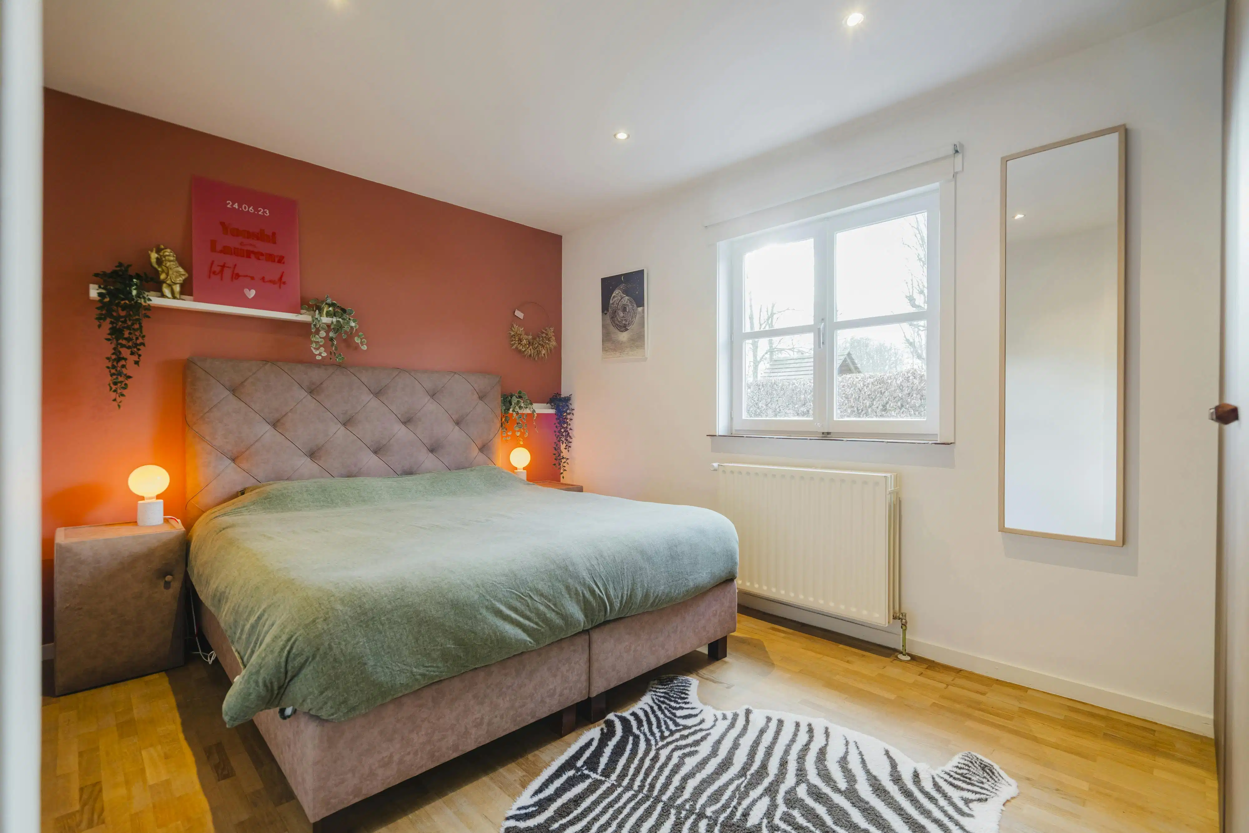 Instapklare halfopen bebouwing met 4 slk op 661m² in Wevelgem! foto 14