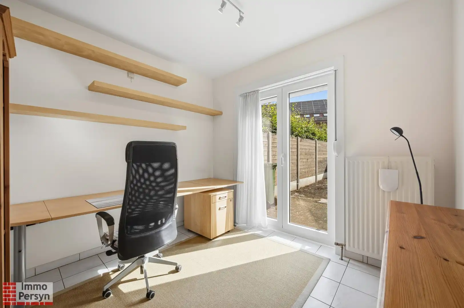 Instapklaar gelijkvloers appartement met private tuin, garagebox en gunstig EPC te Aarschot foto 13