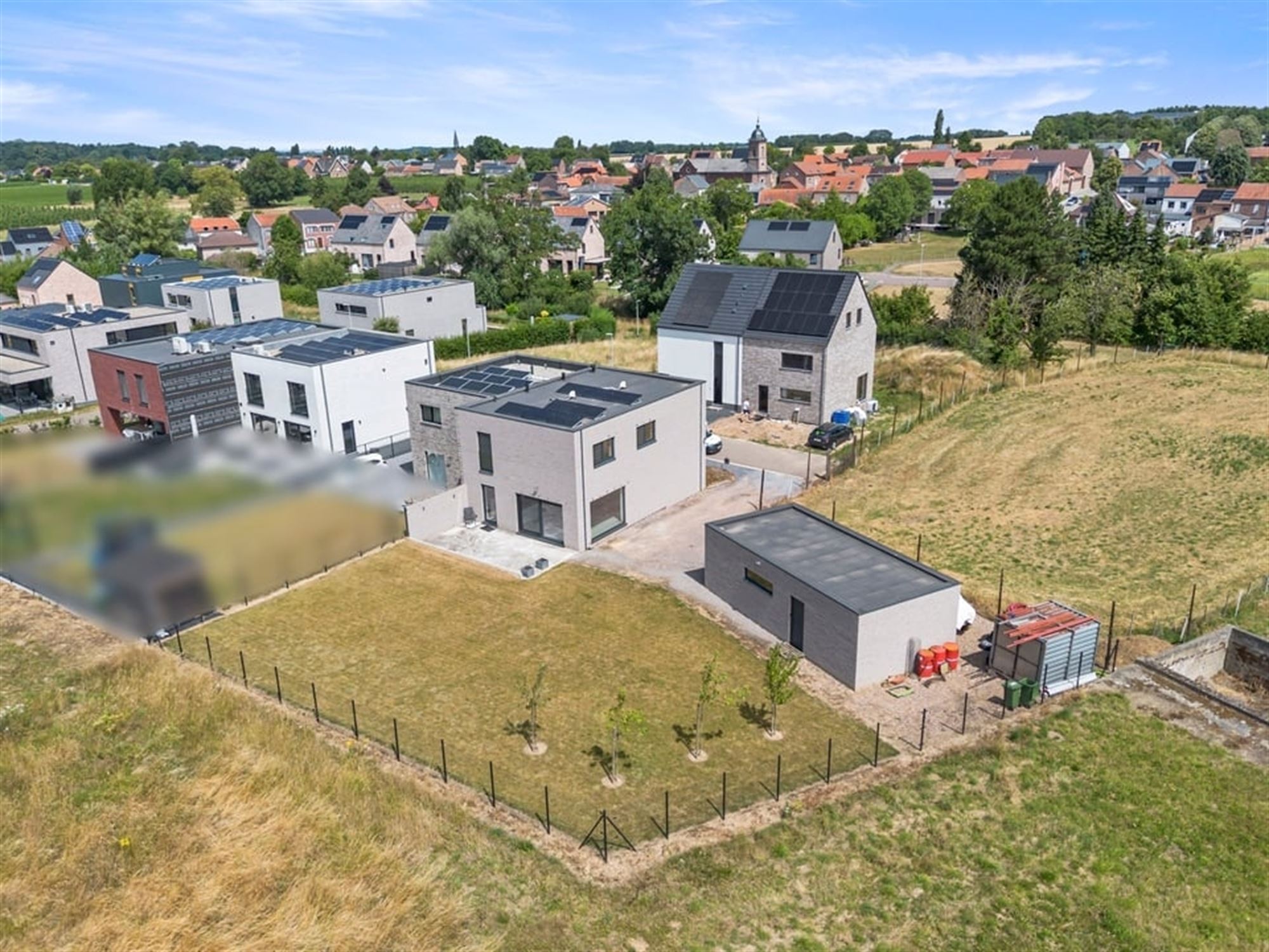 PRACHTIGE NIEUWBOUWWONING OP EEN MOOI PERCEEL IN GINGELOM  foto 32
