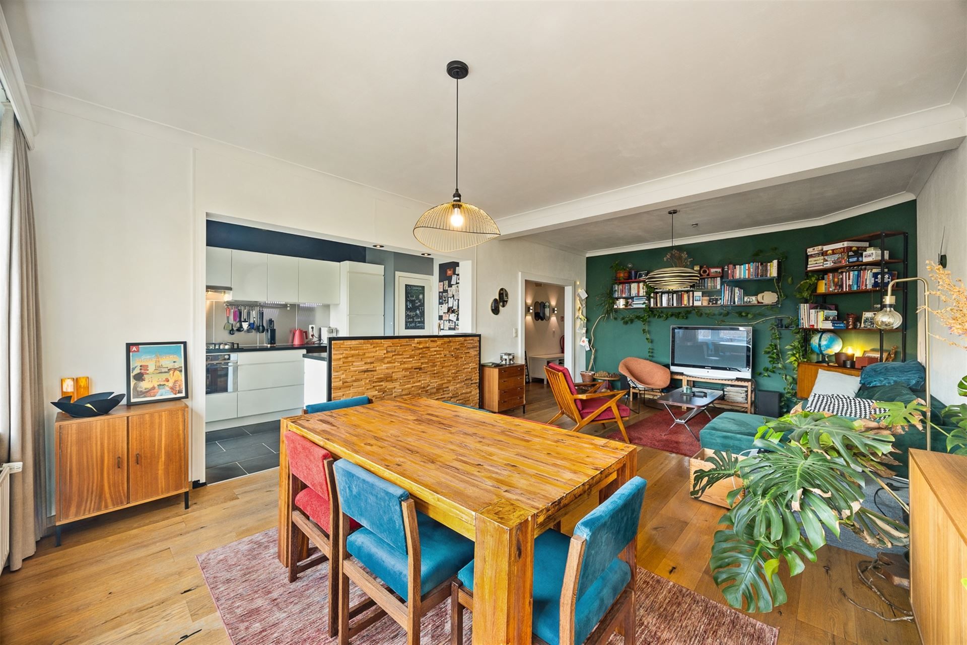 Licht en Energiezuinig Appartement met Uitzicht op Antwerpen foto 3