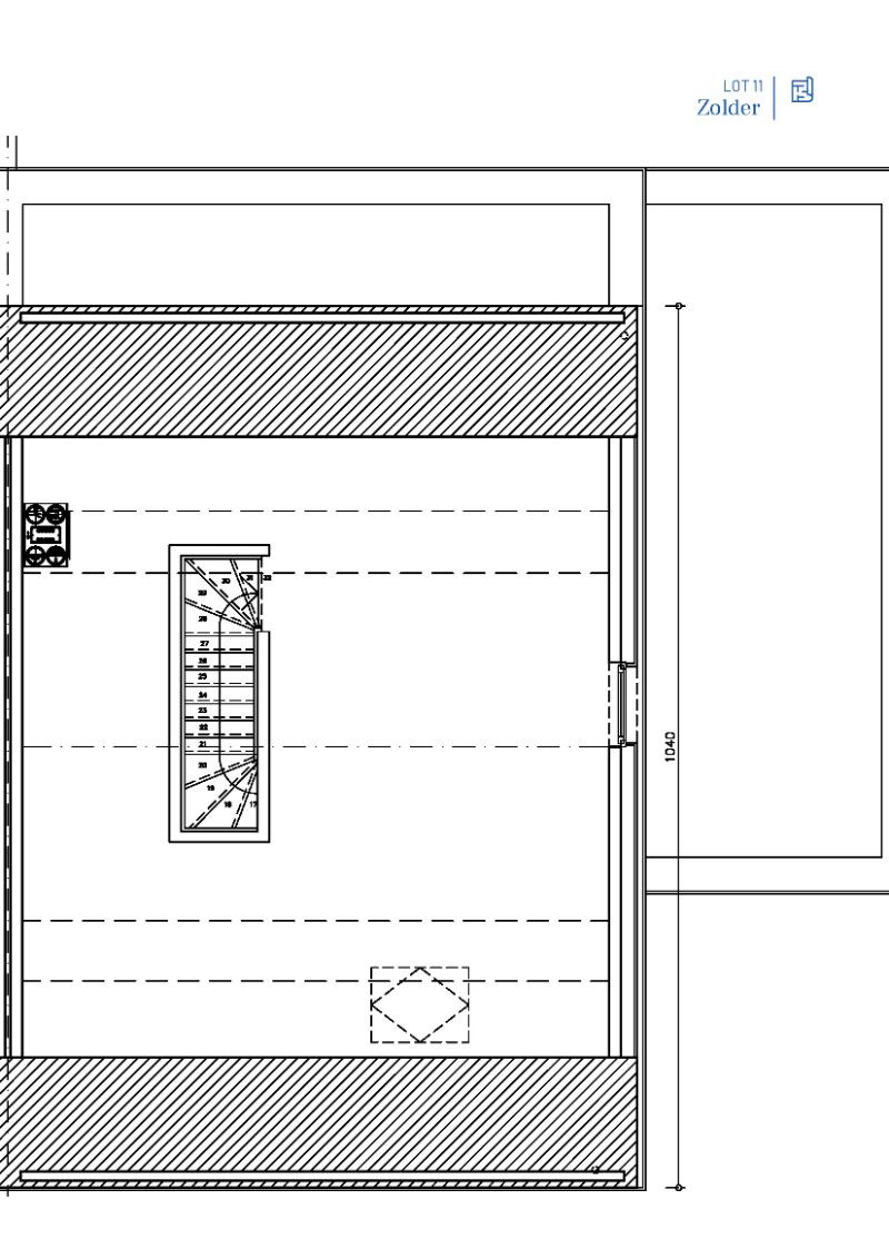 Ertvelde (Evergem), Benninckstraat - Fase 3: Lot 11 foto 6