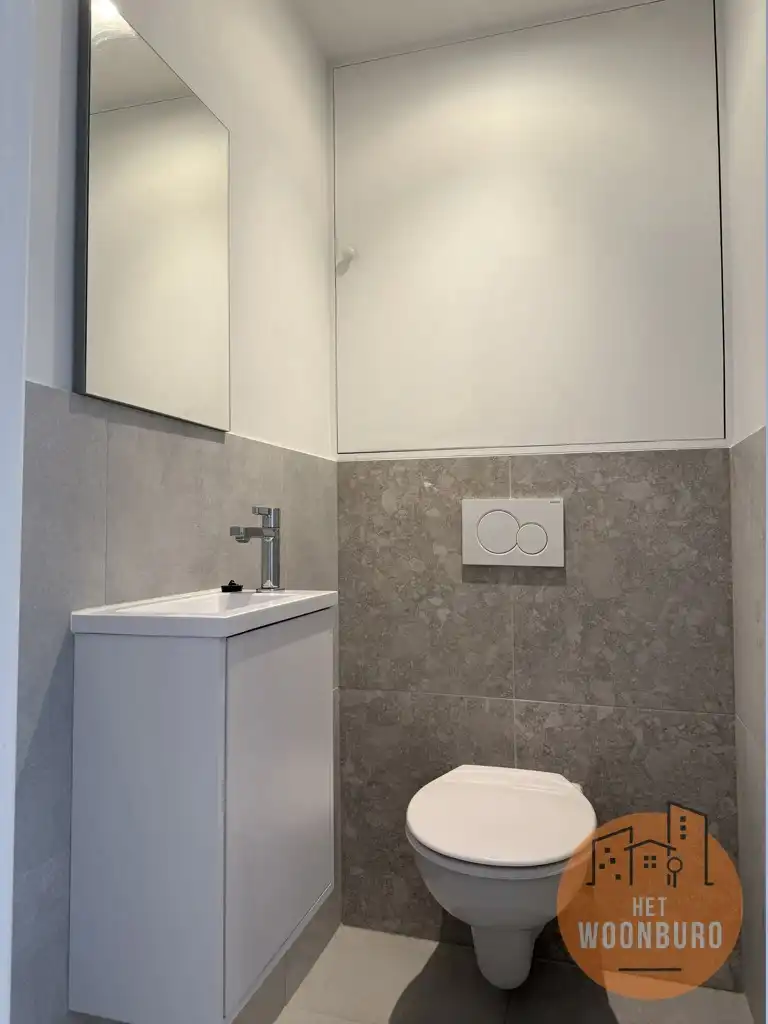 Nieuwbouw appartement met 3 slpks, terras en kelder foto 13