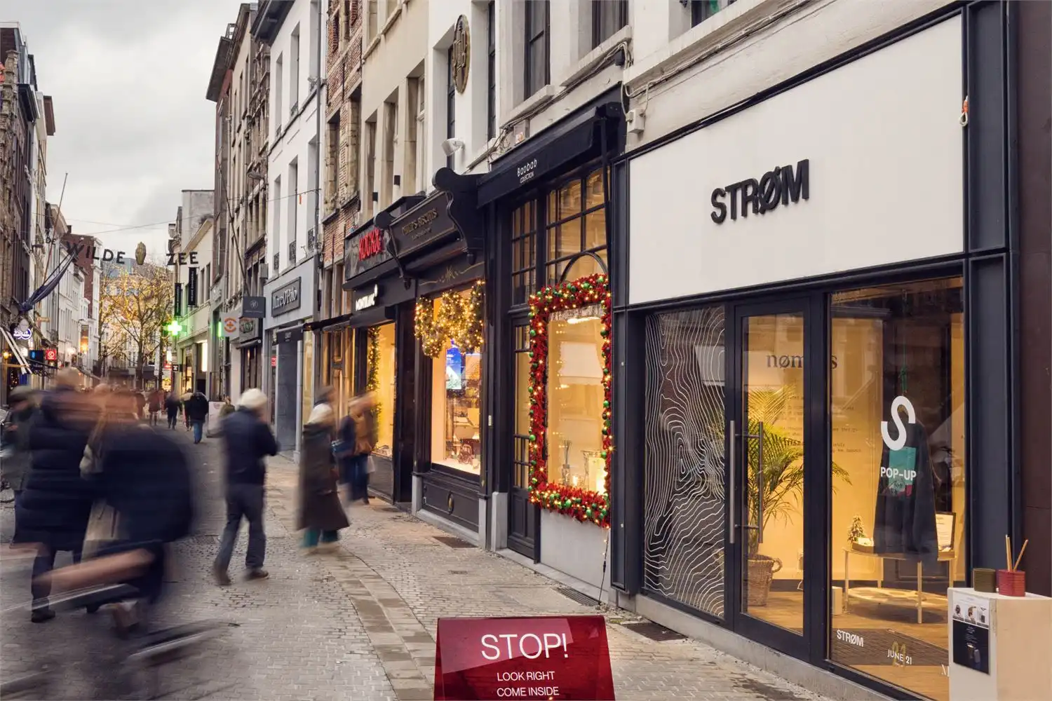 Top commerciële locatie in hartje Antwerpen – Korte Gasthuisstraat 43-45 foto 3