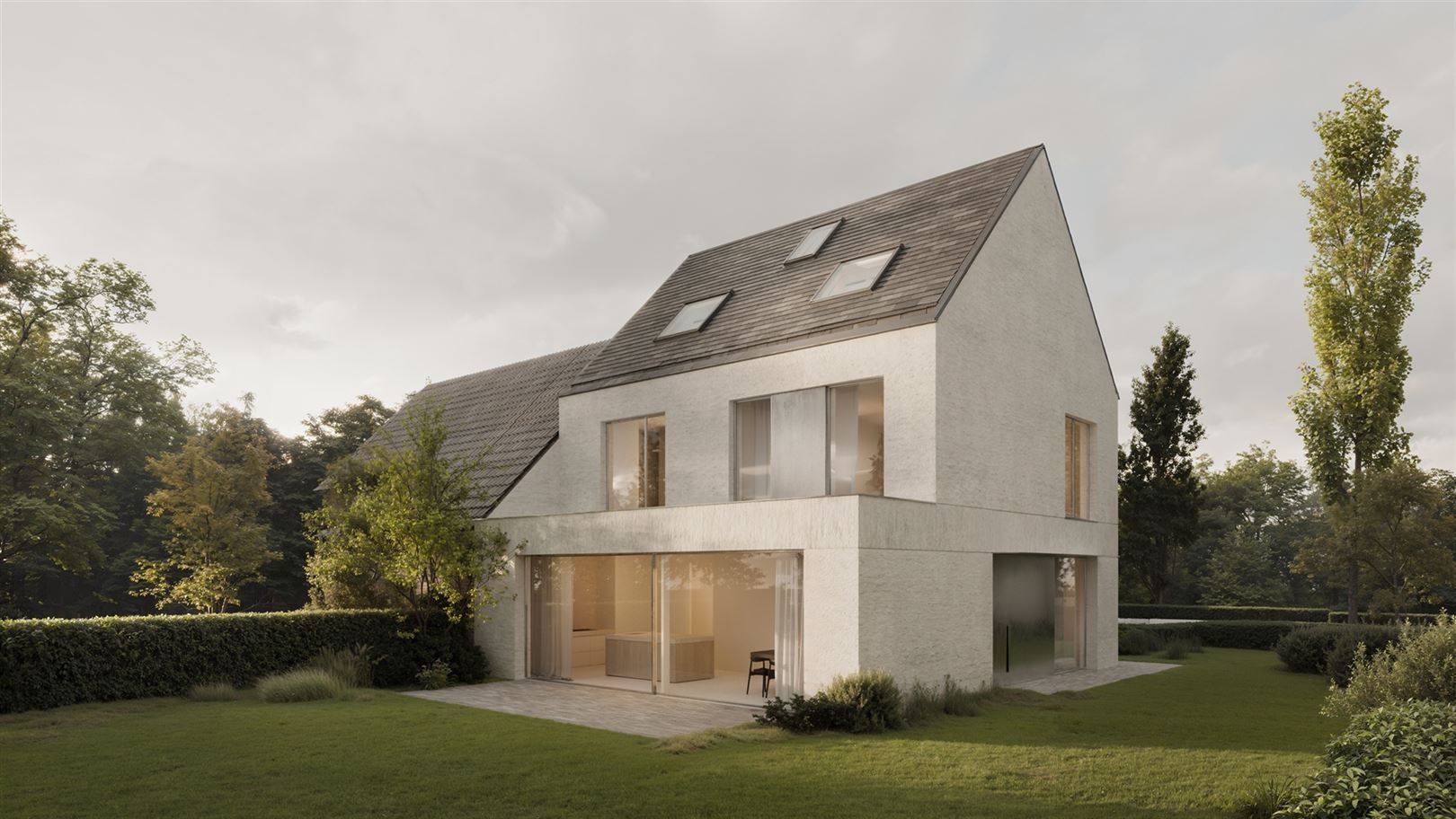 Design villa in Kaartse Bossen 5 SLK+4 BK! foto {{pictureIndex}}