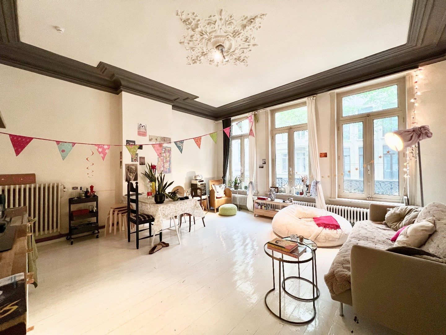 Charmant 1 slpk appartement op TOPLOCATIE foto {{pictureIndex}}