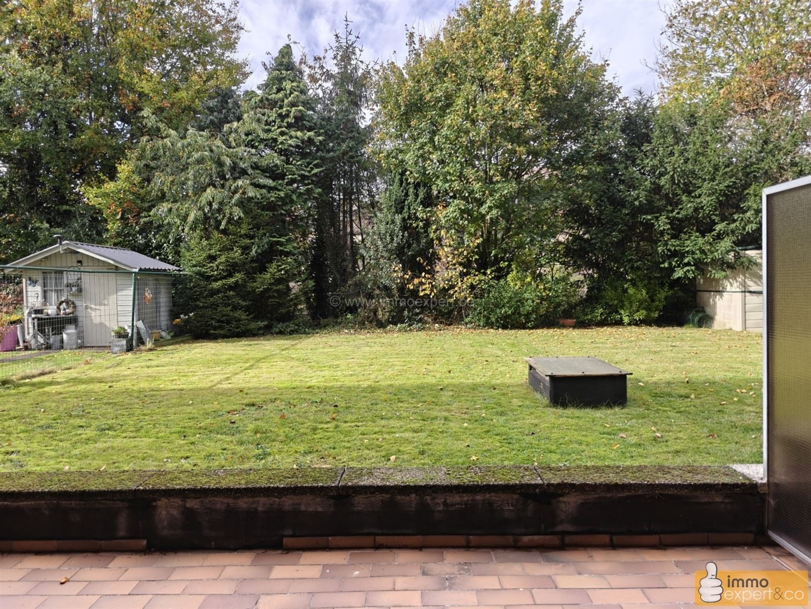 STOMBEEK-BEVER: Ruim appartement + tuin + garage. foto 12