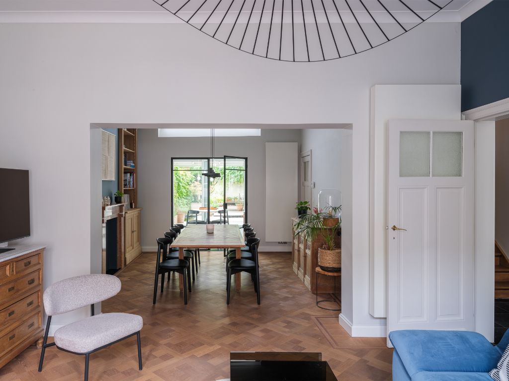 Omgeving Miljoenenkwartier - Bijzonder ruime herenwoning met tuin nabij het Paul de Smet de Naeyerpark. foto 2