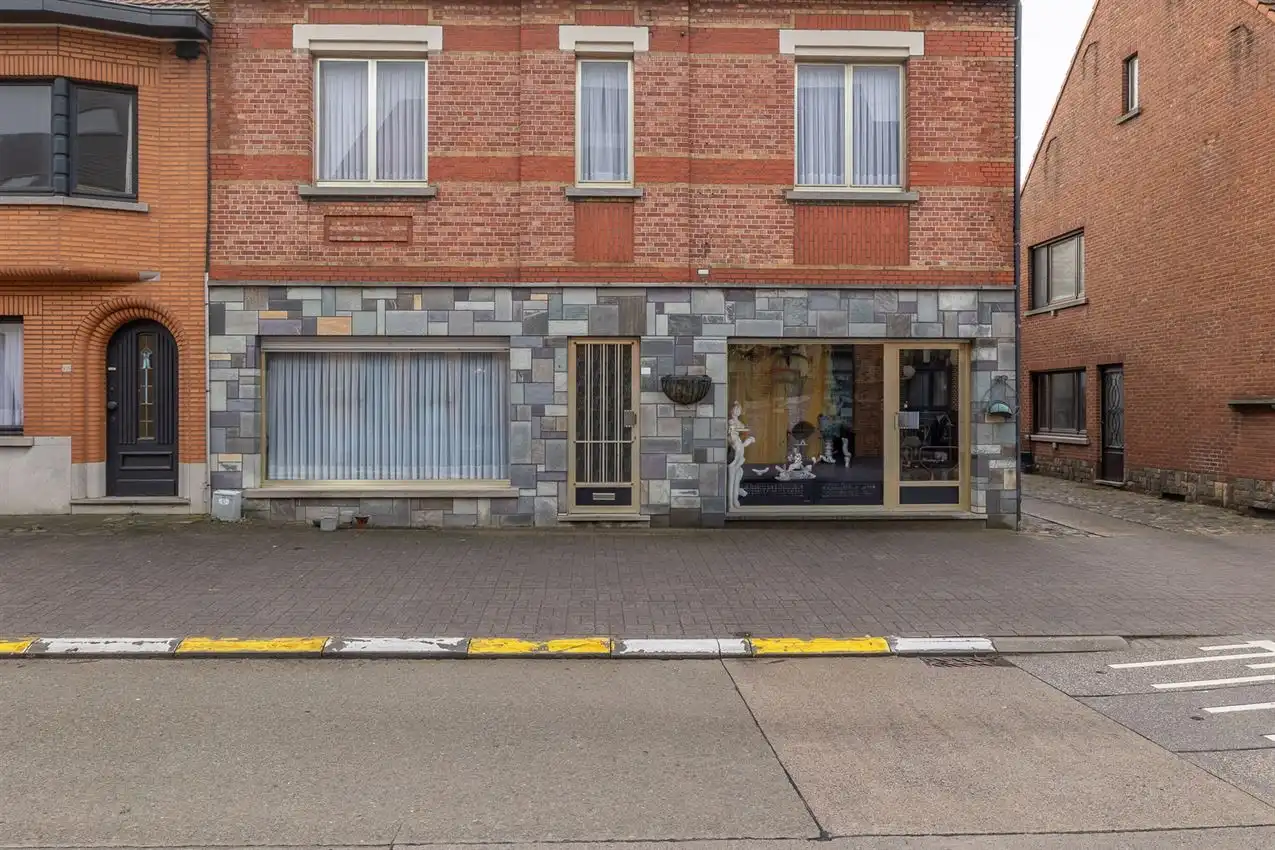 Woning met 3slk, tuintje en werkhuis foto 45