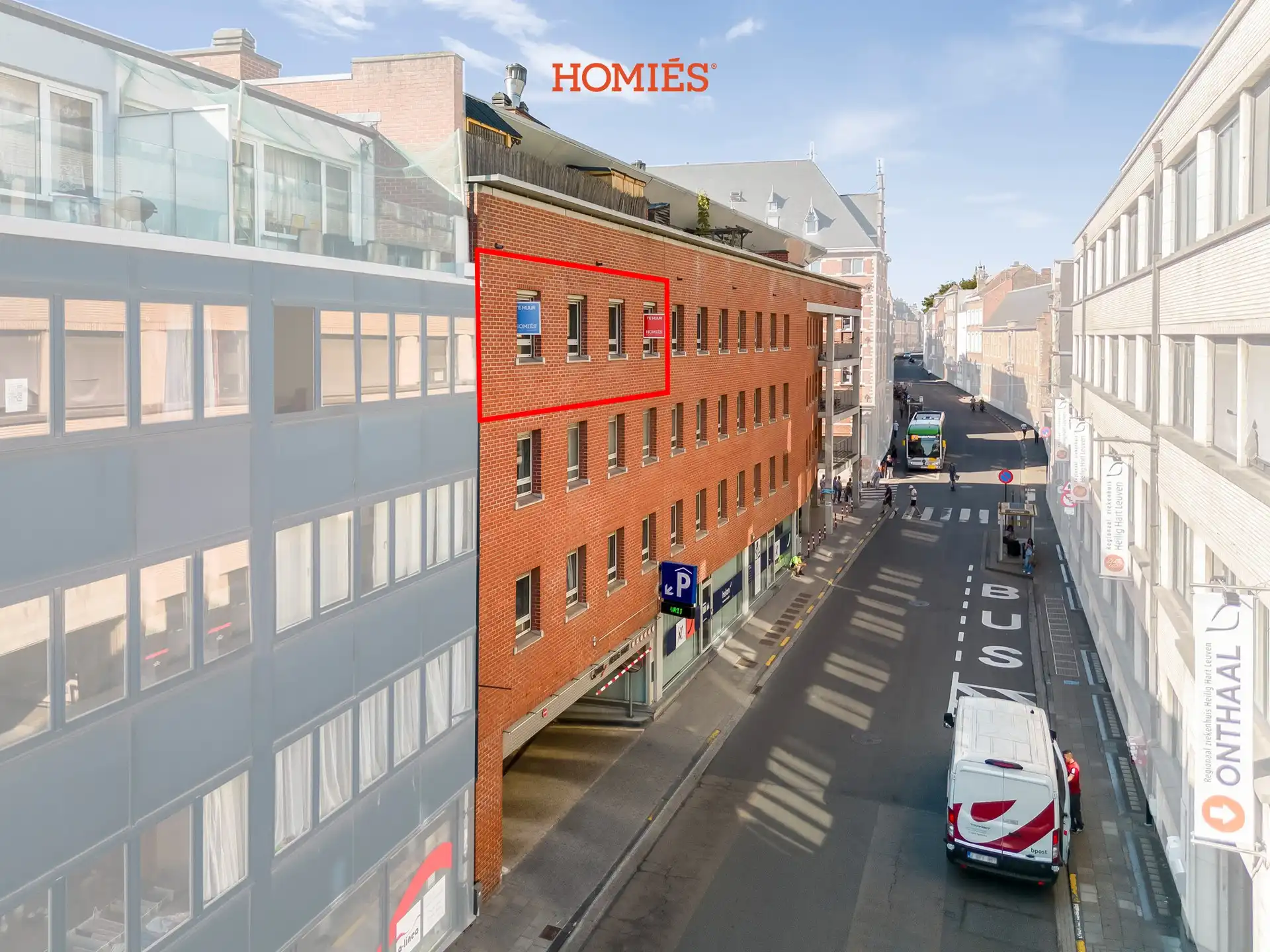 Ruim en energiezuinig (EPC A) appartement in centrum Leuven! foto 18