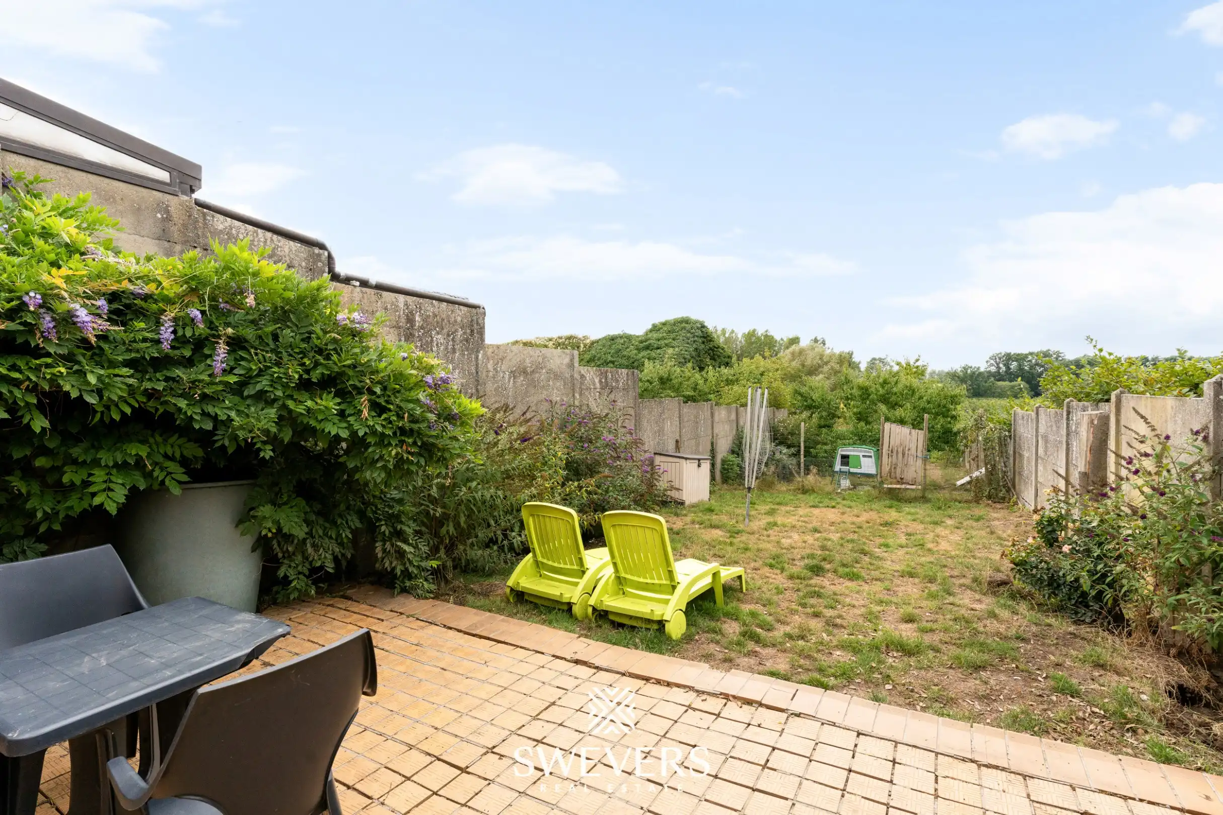 Instapklare woning met zonnige tuin in Borgloon foto 29