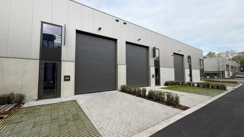 Nieuwbouw KMO-unit te koop in Cesar Business Park te Bornem foto 10