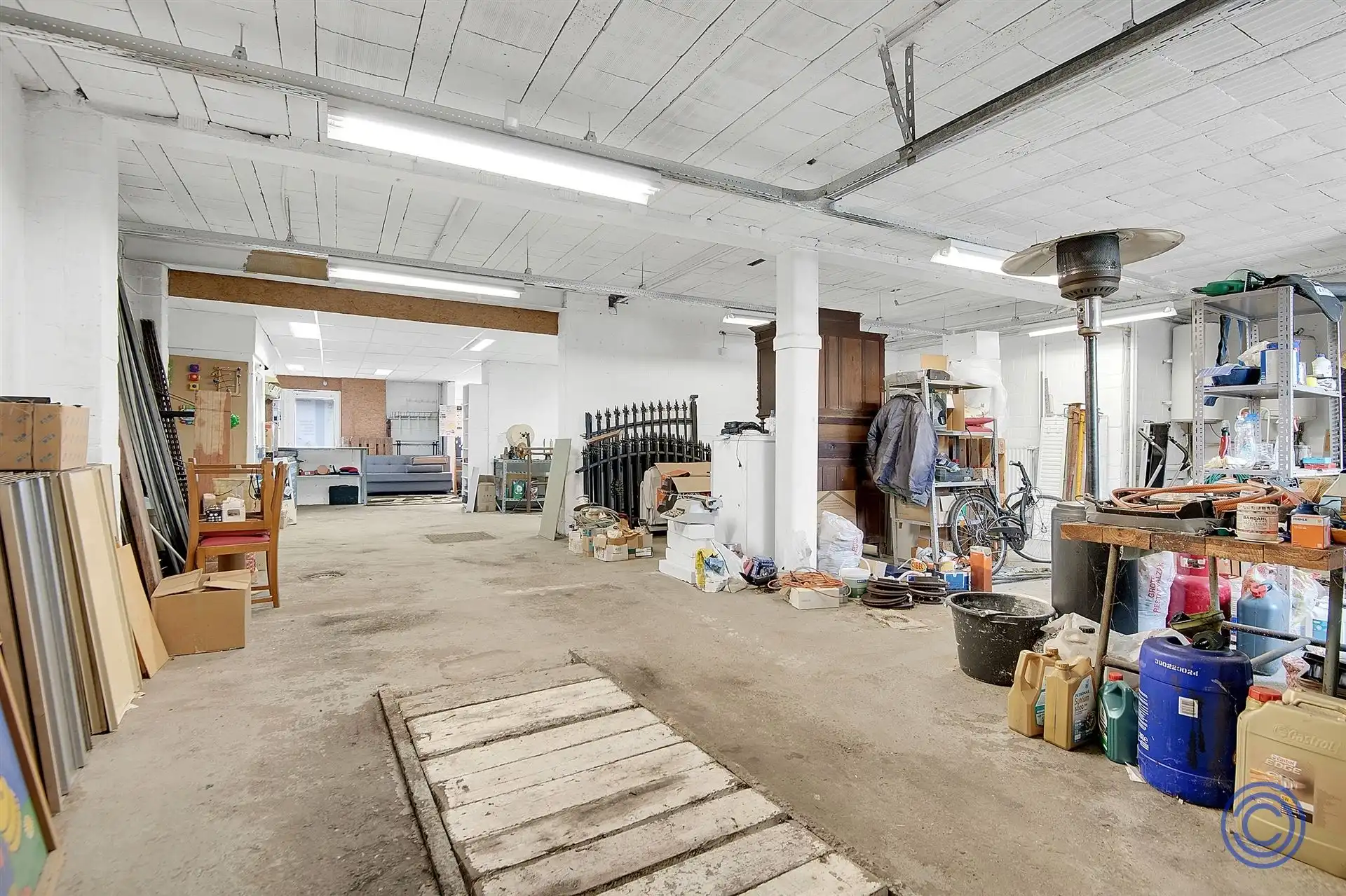 Gebouw ca. 420m² met verschillende ontwikkelingsmogelijkheden foto 10