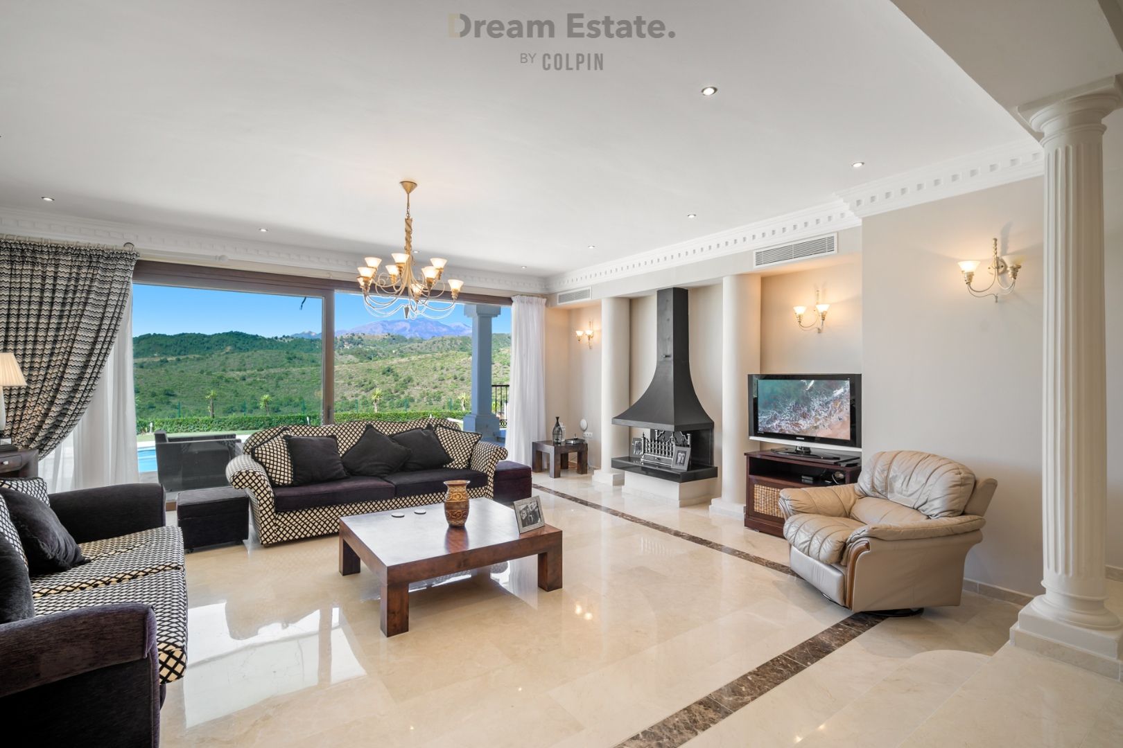 Rustig gelegen Andalusische villa te Monte Mayor met fantastische zichten.  foto 6