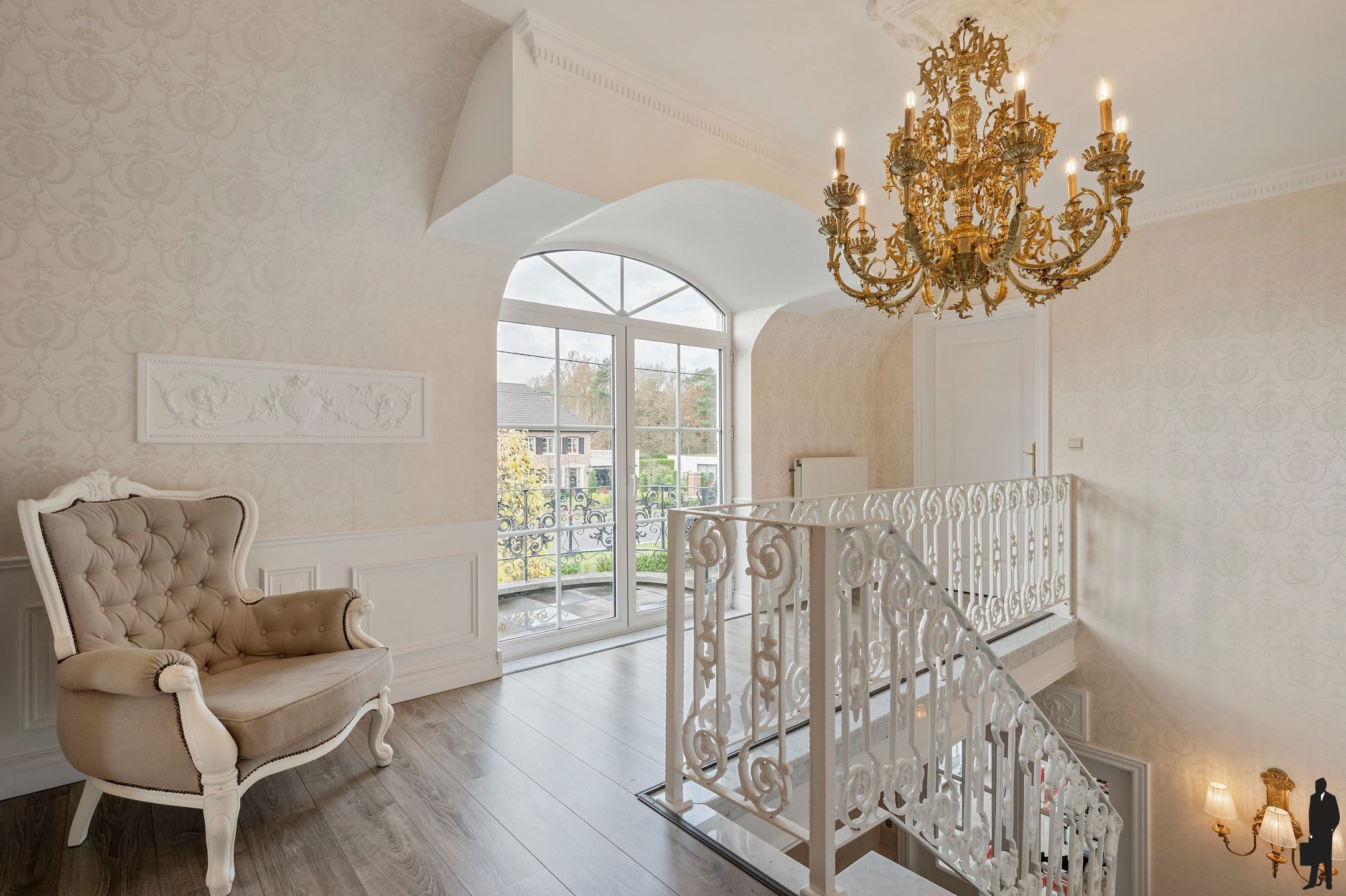 Buitengewone villa met 3 slpk. op 2.101m² nabij Postel foto 10