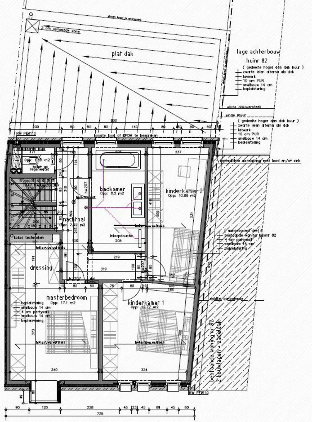 Woning met drie slaapkamers en garage in Outer foto 4
