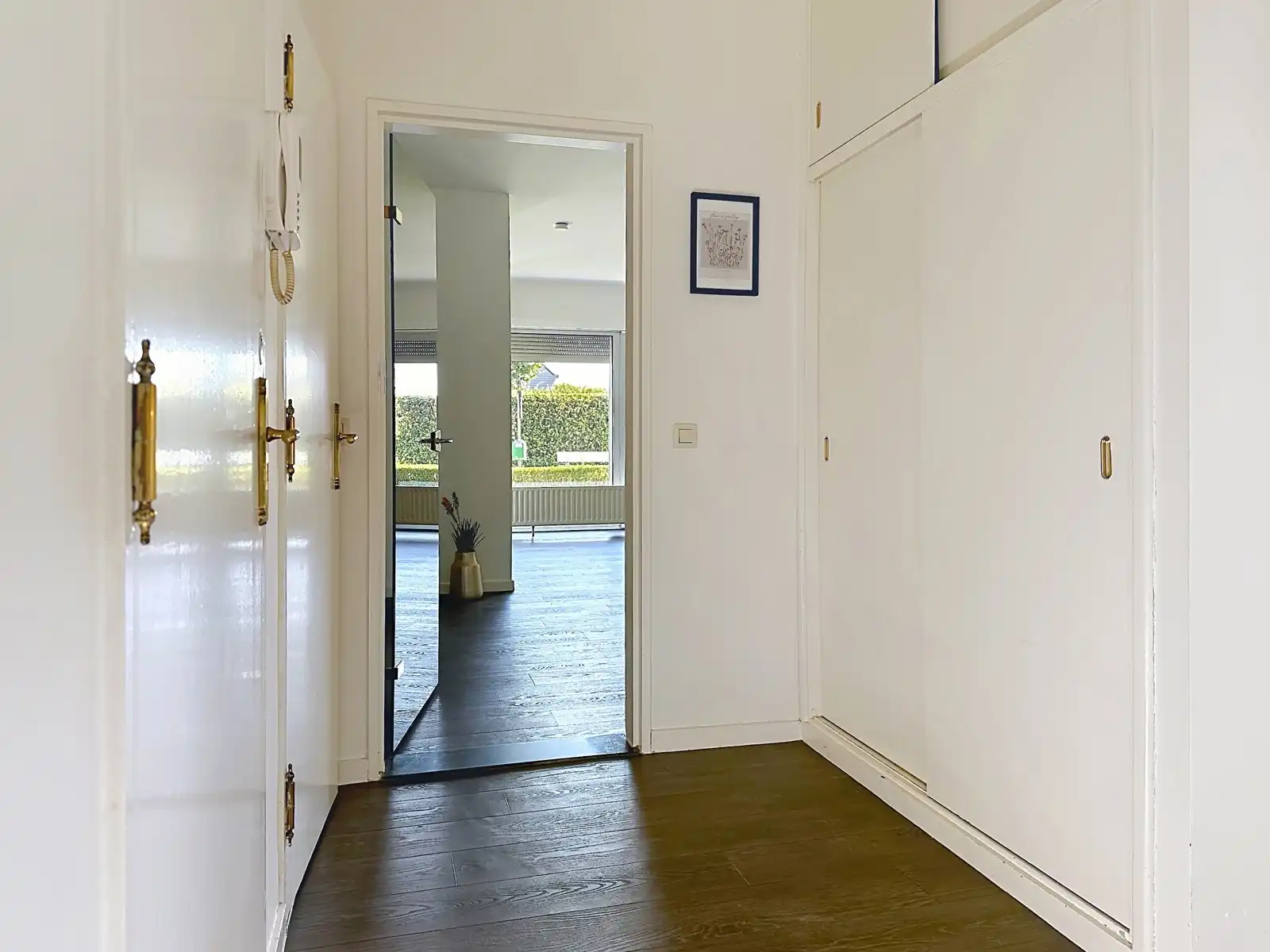 Gelijkvloers hoekappartement met mogelijkheid tot garagebox foto 34