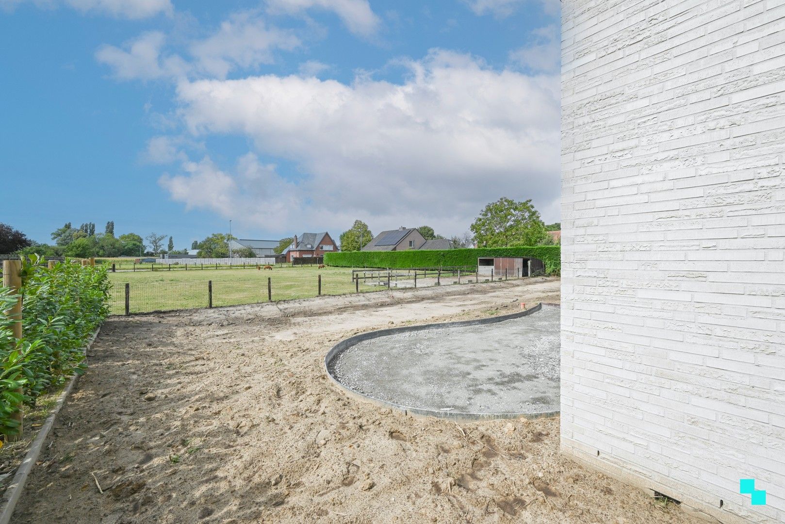 Halfopen nieuwbouwwoning in Wielsbeke foto 27