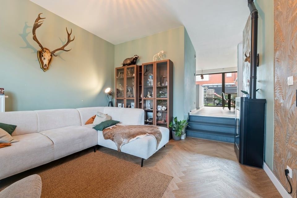 ENERGIEZUINIGE GEZINSWONING MET ZONNEPANELEN EN GARAGE IN MIELEN-BOVEN-AALST foto 5