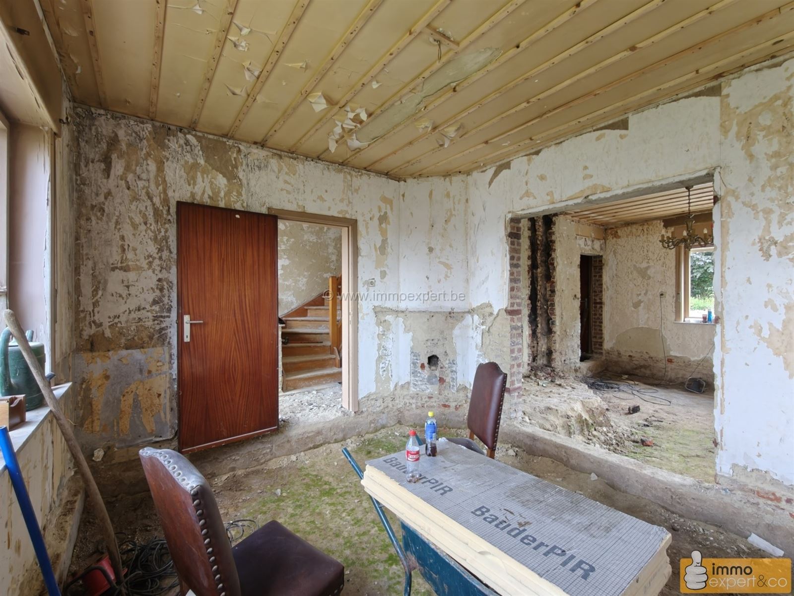 BORCHTLOMBEEK: Te renoveren woning op mooi perceel foto 3