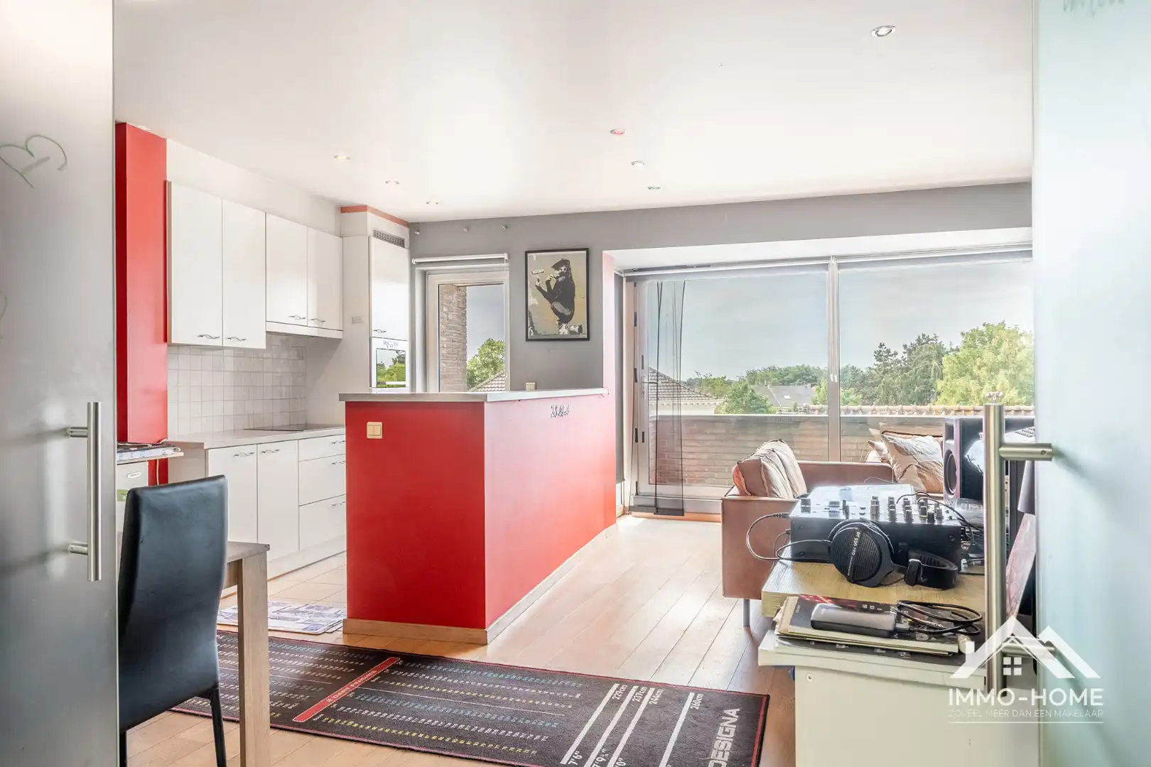 Ruim dakappartement met prachtig zicht over Zele centrum foto 6