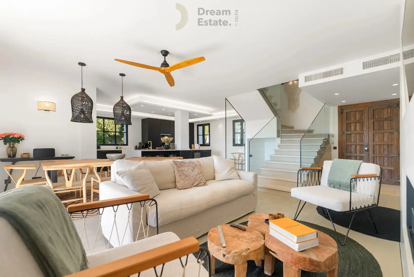 Een mooie ruime villa in de exclusieve afgesloten gemeenschap van Puerto del Capitán, Nueva Andalucia. foto 13