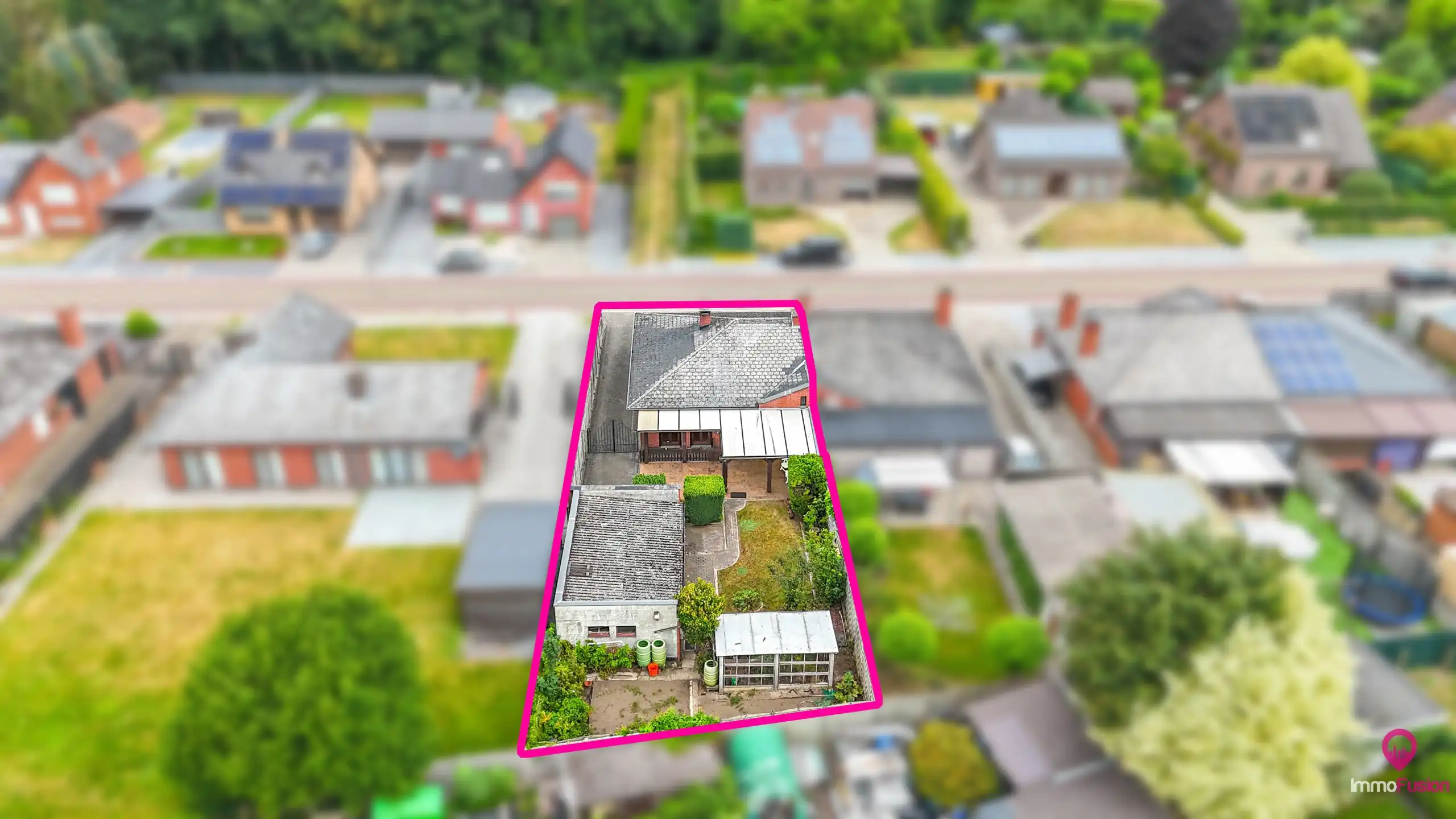 Gelijkvloerse woning met garage en overdekt terras! foto 28