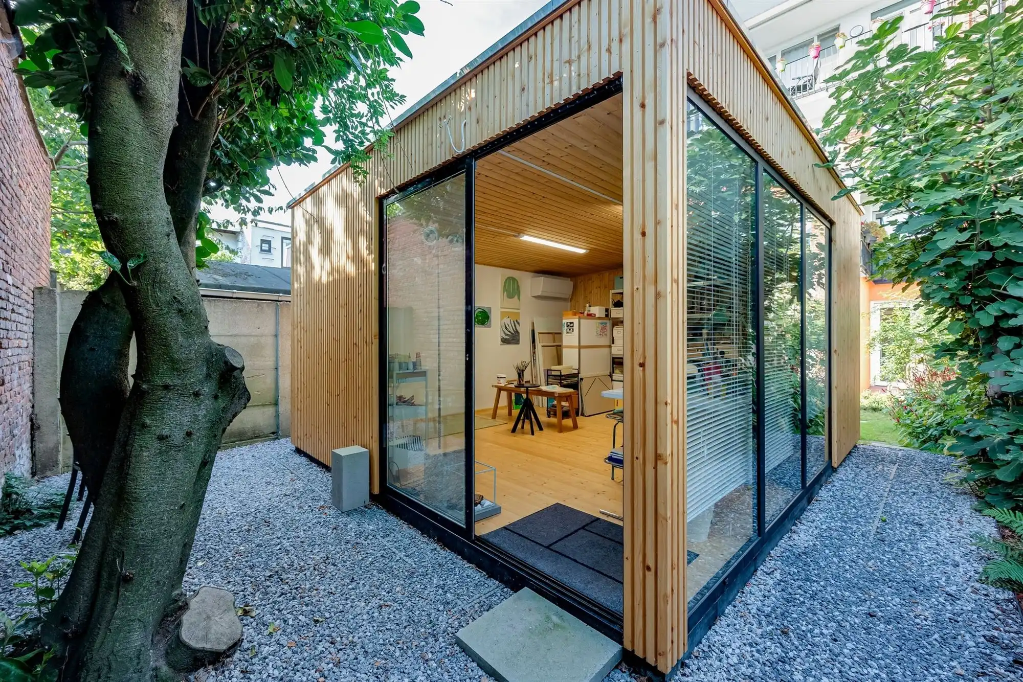 Prachtig gelijkvloers appartement met 1 slaapkamer, zonnige tuin en polyvalente ruimte!  foto 10