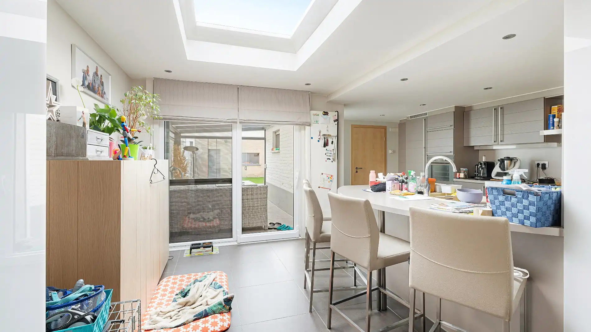  Instapklare en ruime gezinswoning met dubbele garage in het hart van Zeebrugge. foto 6