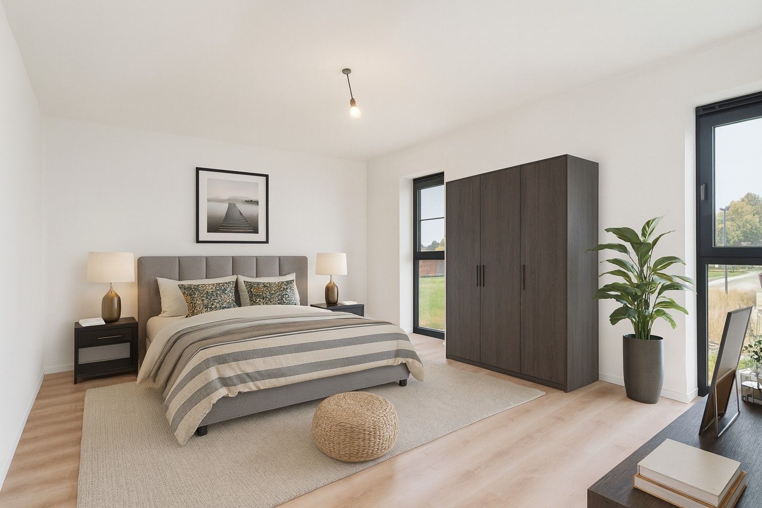 Nieuwbouwwoning met drie slaapkamers te koop in Drongen foto 6