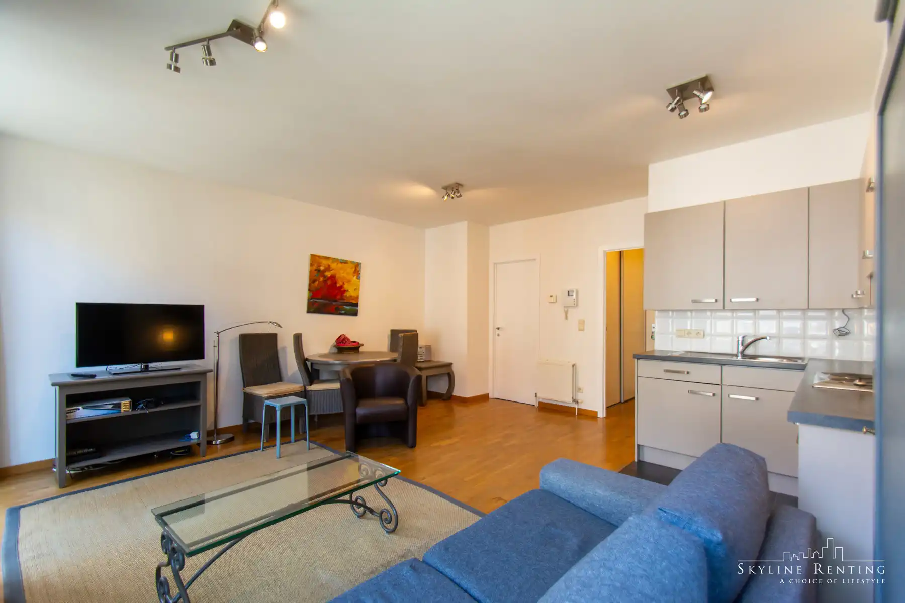 Prachtig appartement 1 Kamer (Jubelpark) foto 3