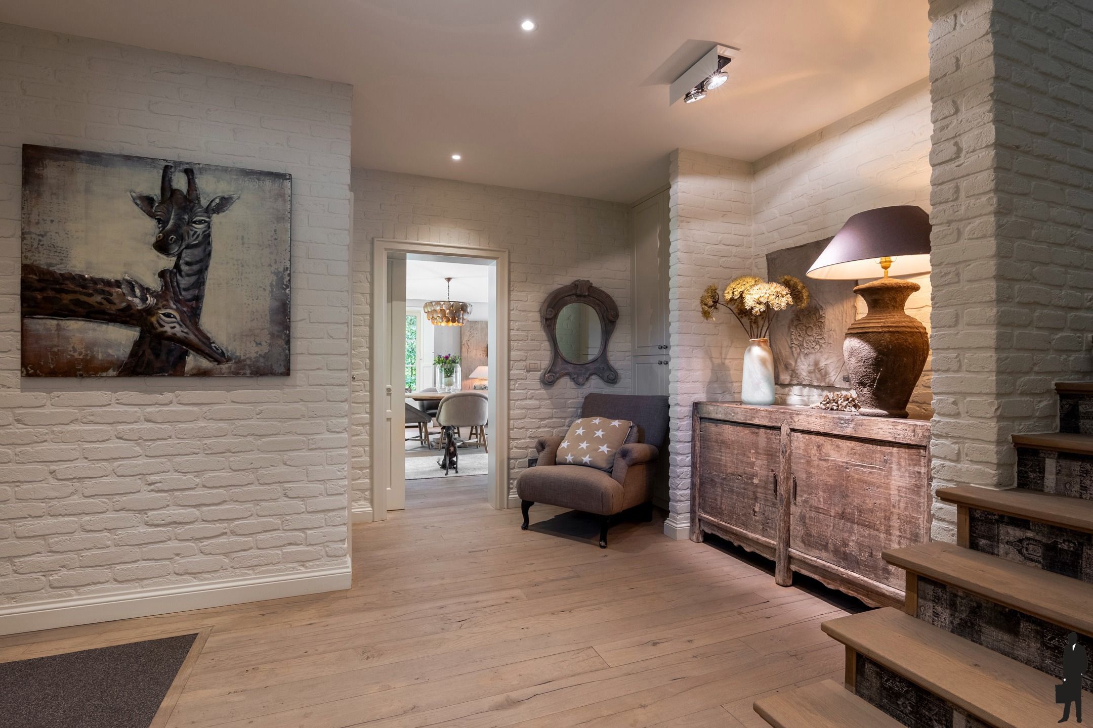 Uitzonderlijk gelegen, recente villa op domein van ca. 2ha  foto 18
