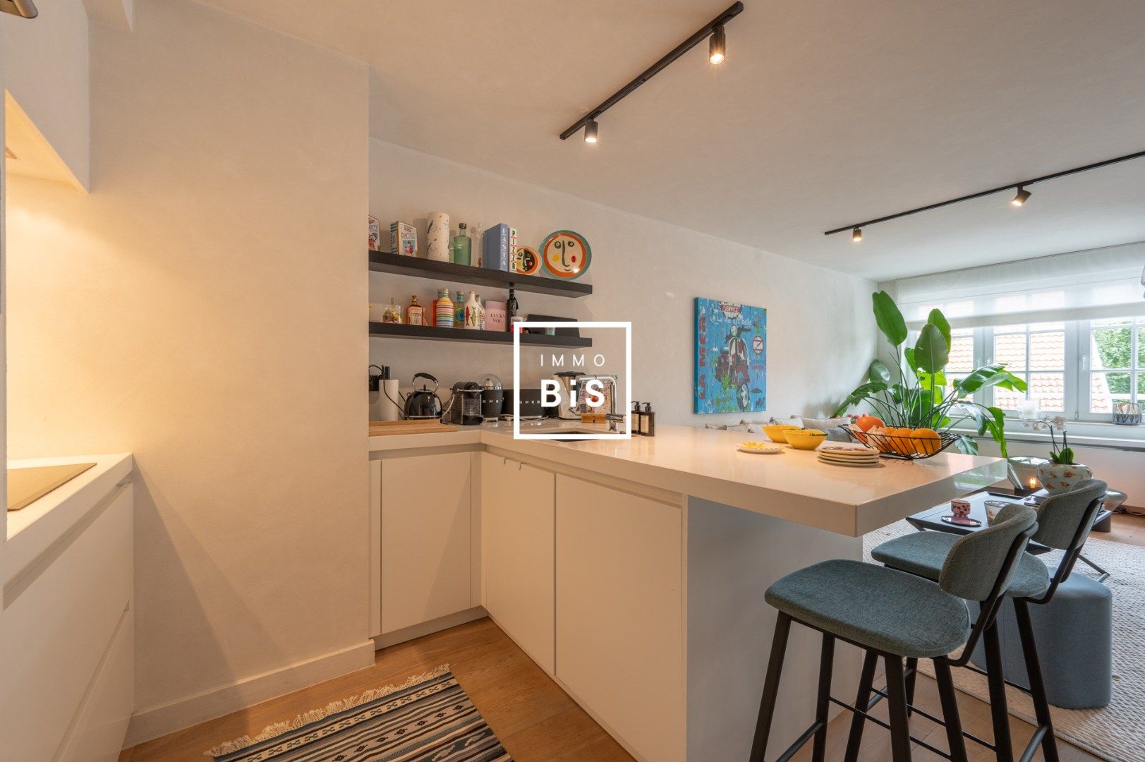 Prachtig gemeubeld appartement, super gelegen nabij het Yzepark foto 4