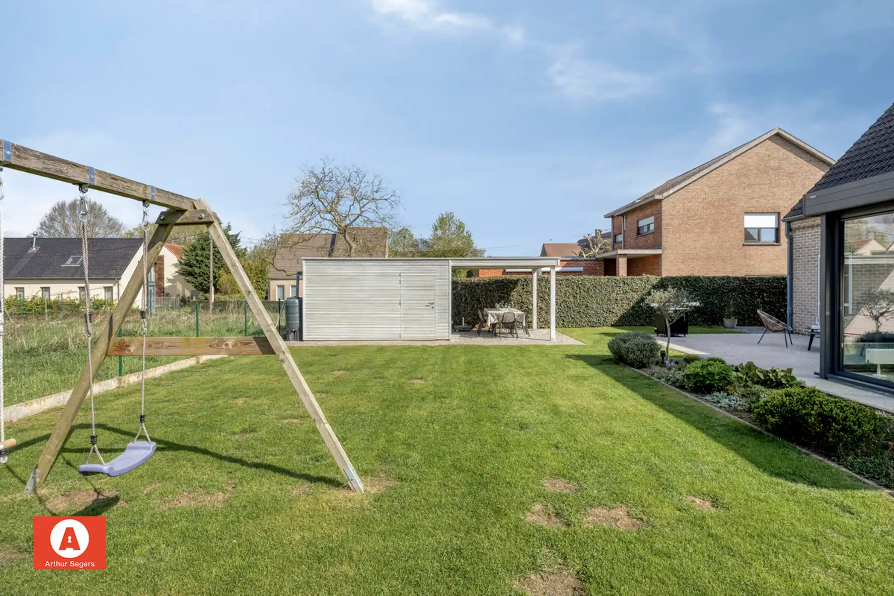 Luxueuze open bebouwing in Denderbelle. foto 29