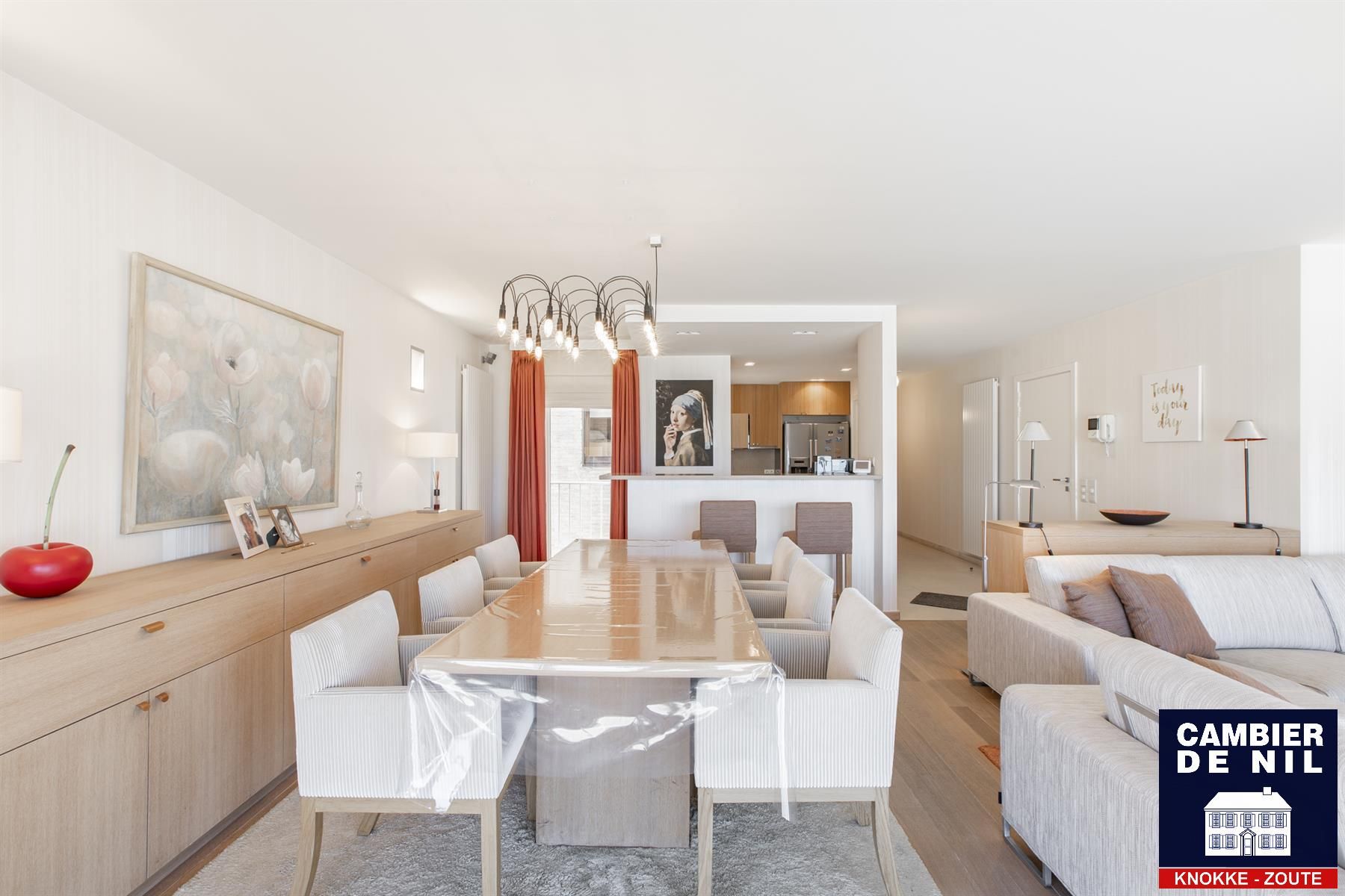 Gemeubeld appartement met 3 slaapkamers met adembenemend zeezicht  foto 6