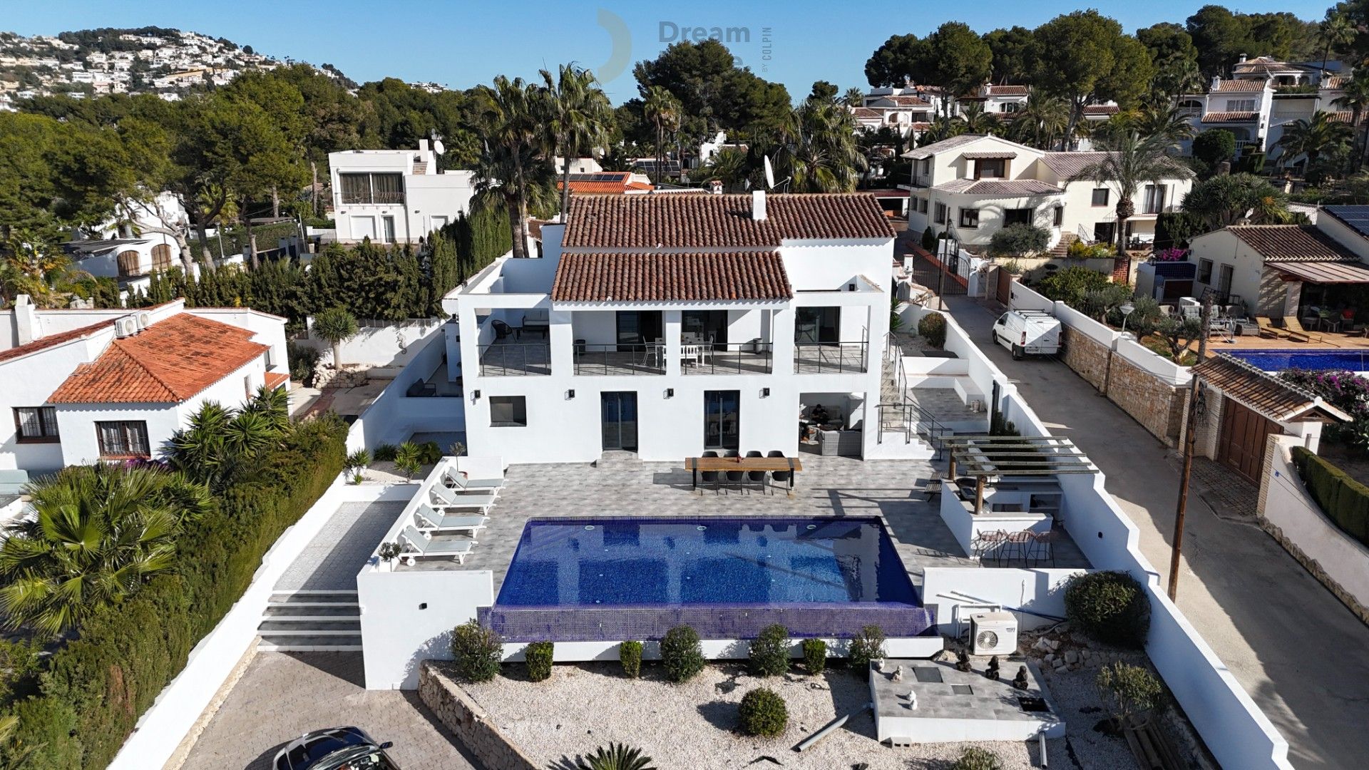 Luxe Villa in San Jaime, Moraira – Moderne Elegantie met Mediterrane Charme foto 2
