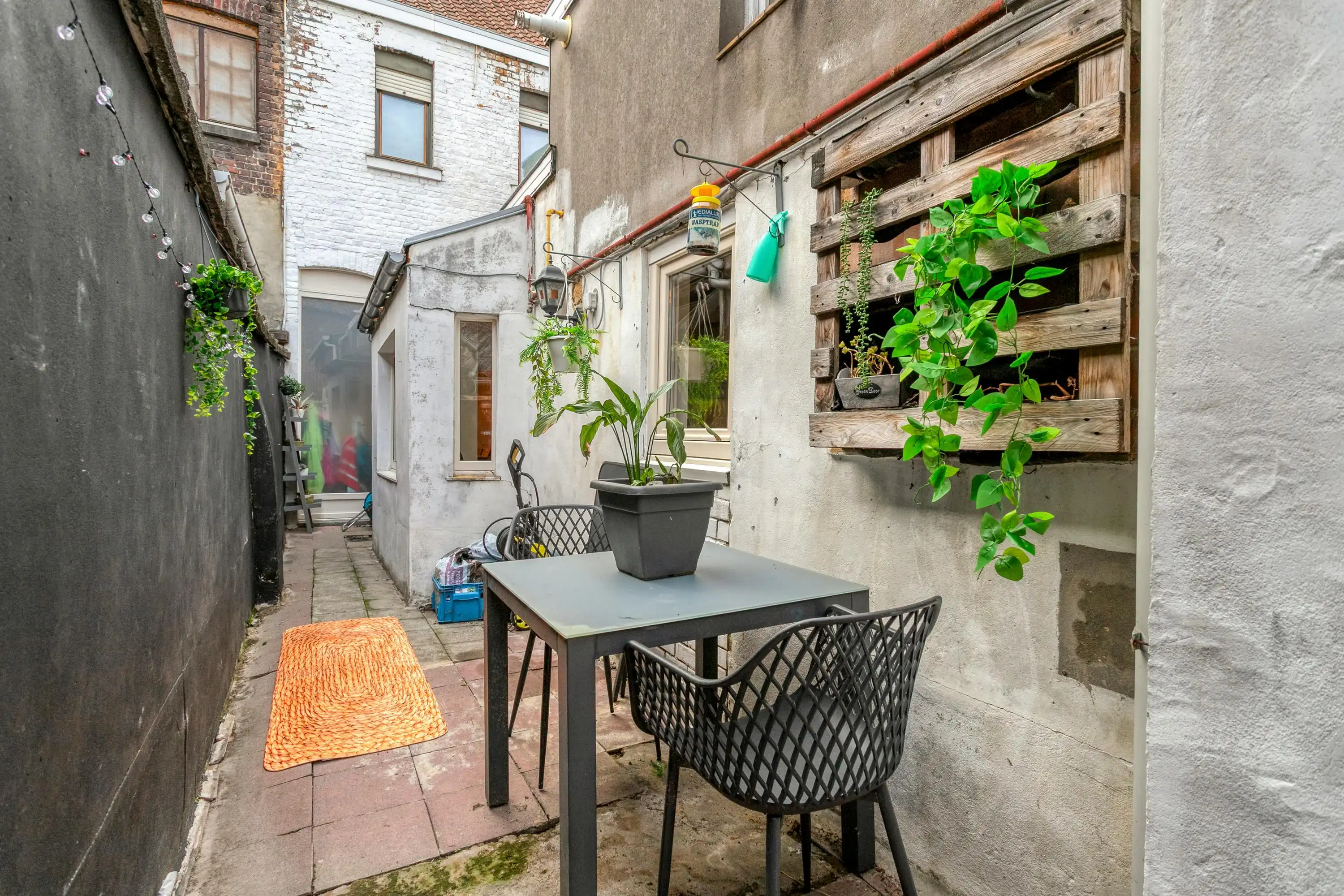 Gezellige starterswoning met stadstuin te koop in Harelbeke foto 15