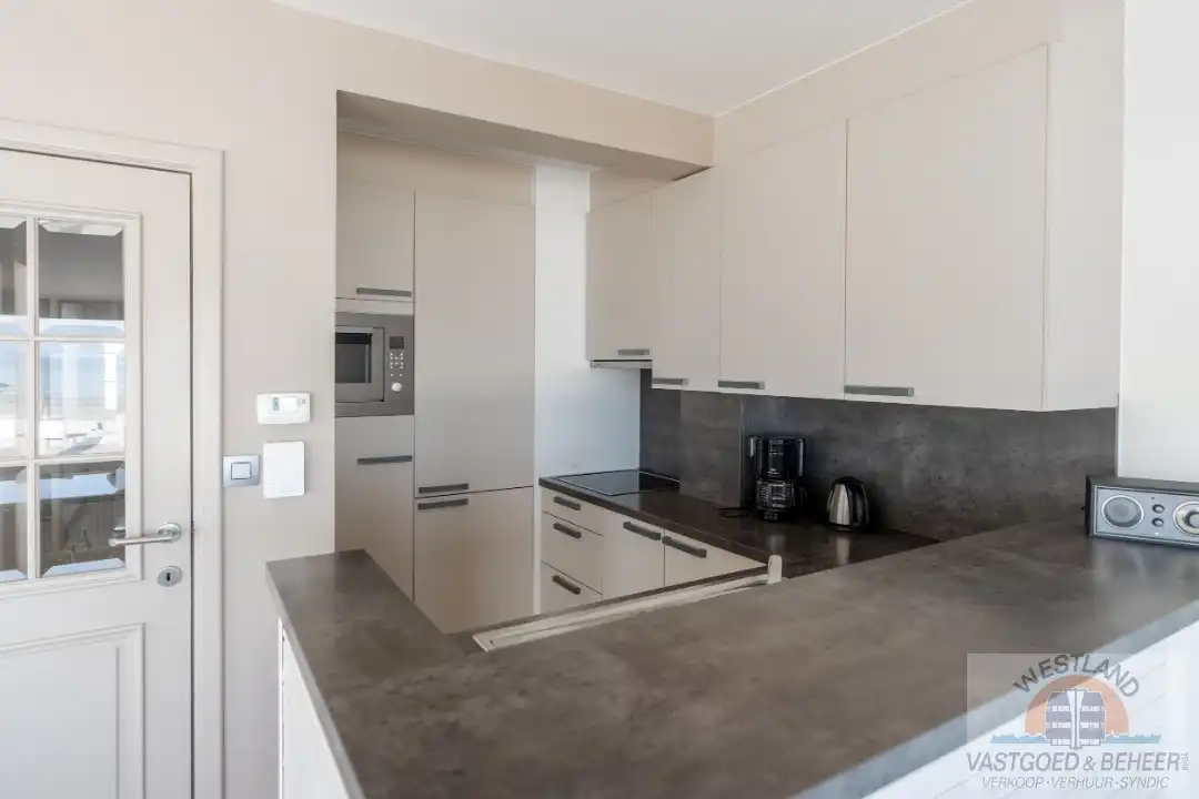 Instapklaar appartement met frontaal zeezicht foto 4