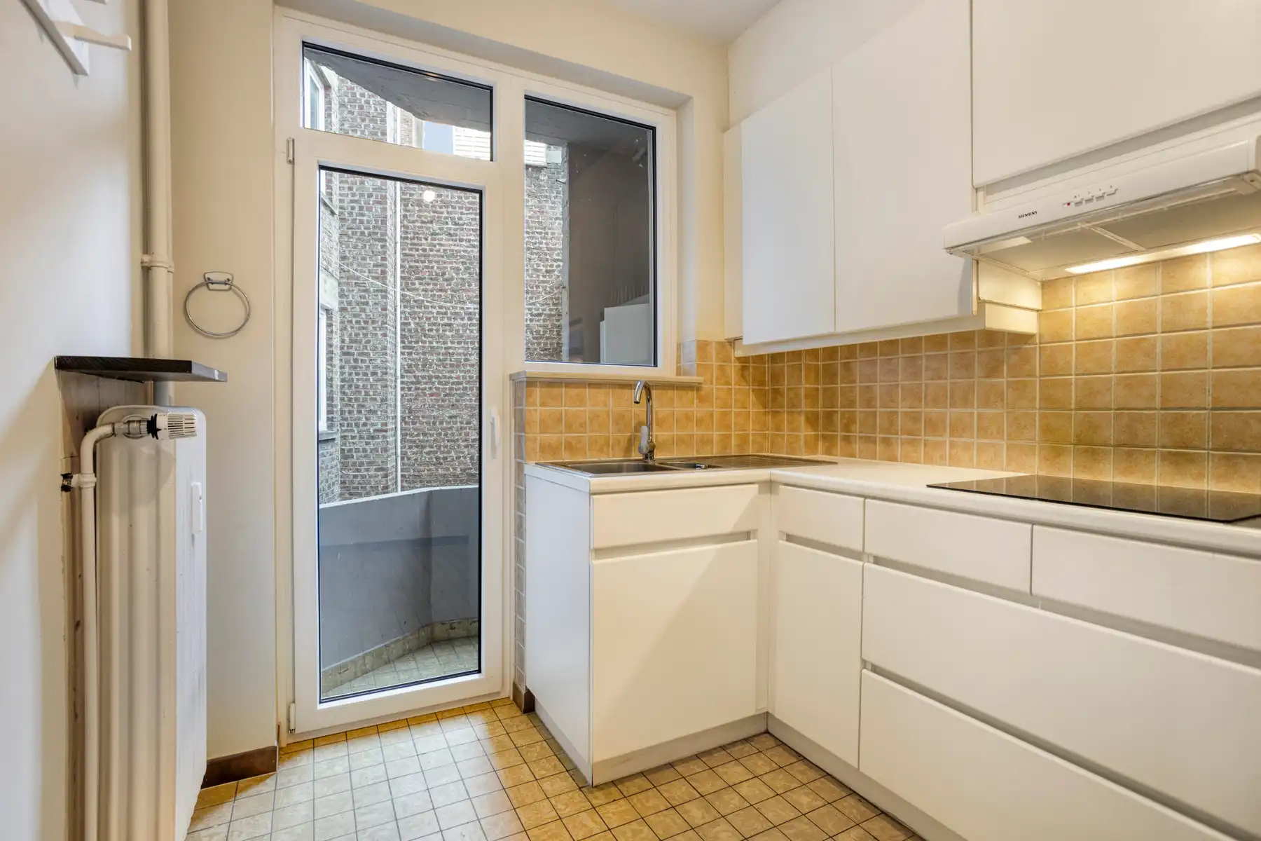 1-slaapkamer appartement met terrasje en kelderberging foto 7