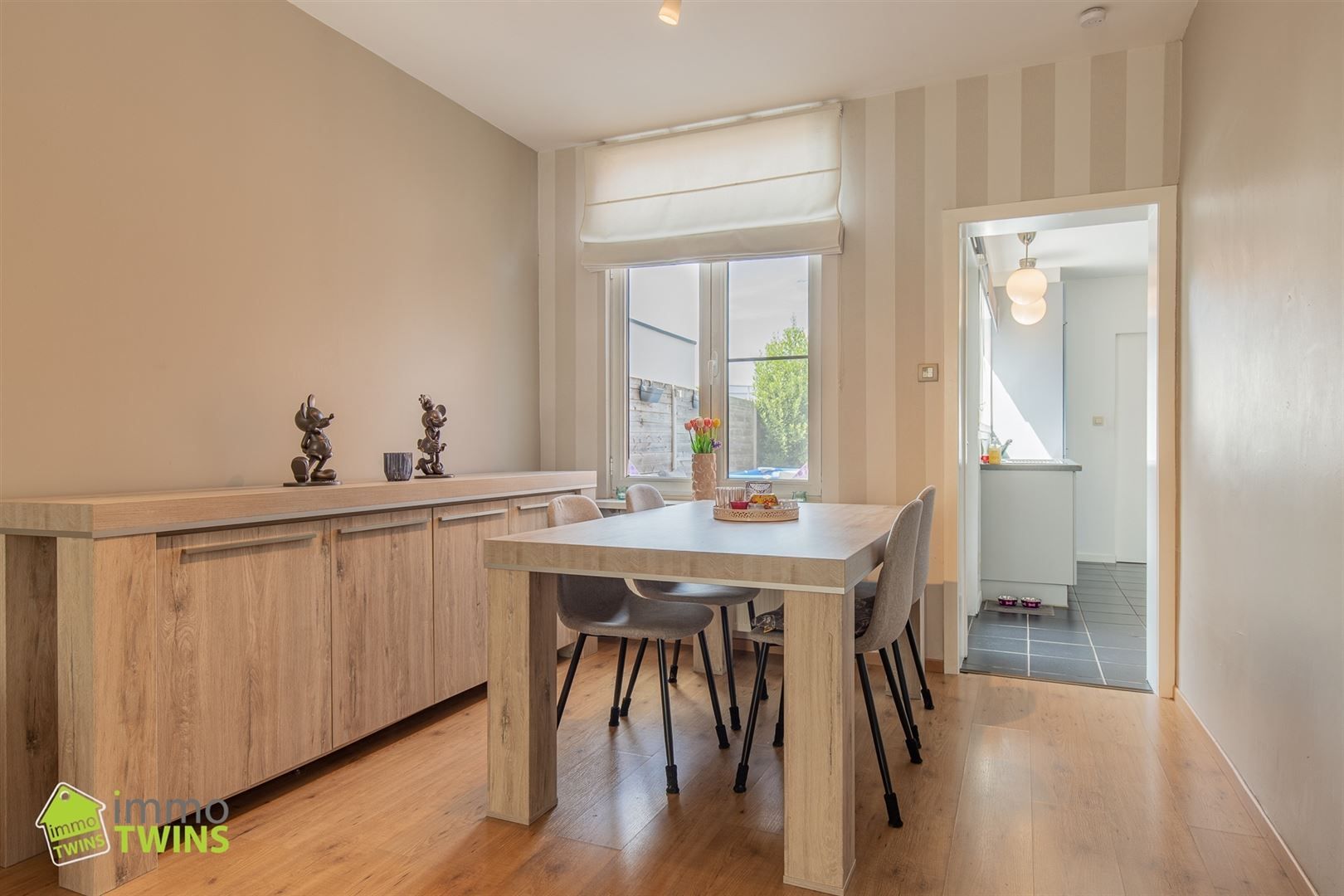 Halfopen gezinswoning met zonnige tuin te Hamme foto 7