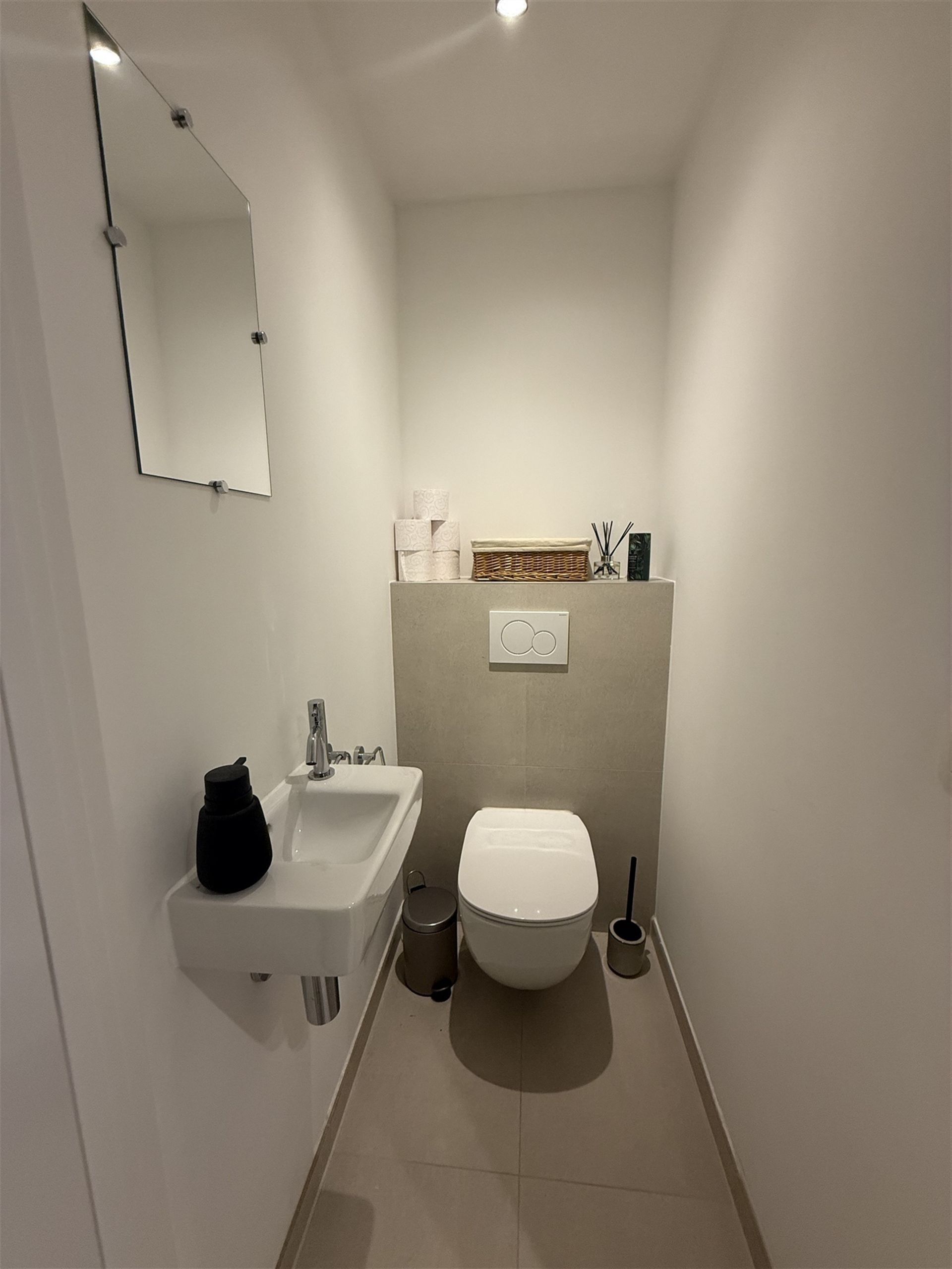 Modern appartement met 1 slaapkamer in Merchtem Centrum  foto 13