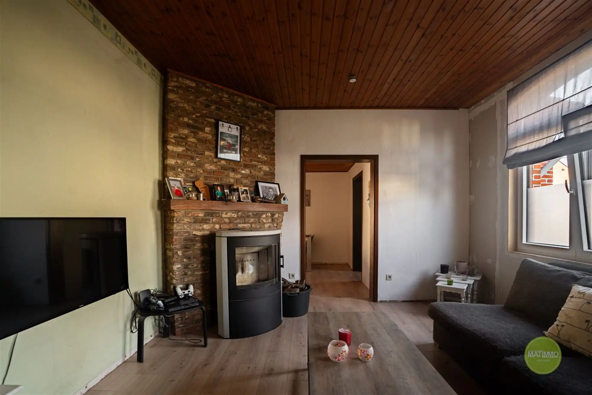 Karaktervolle woning op een uitzonderlijk ruim perceel!  foto 7