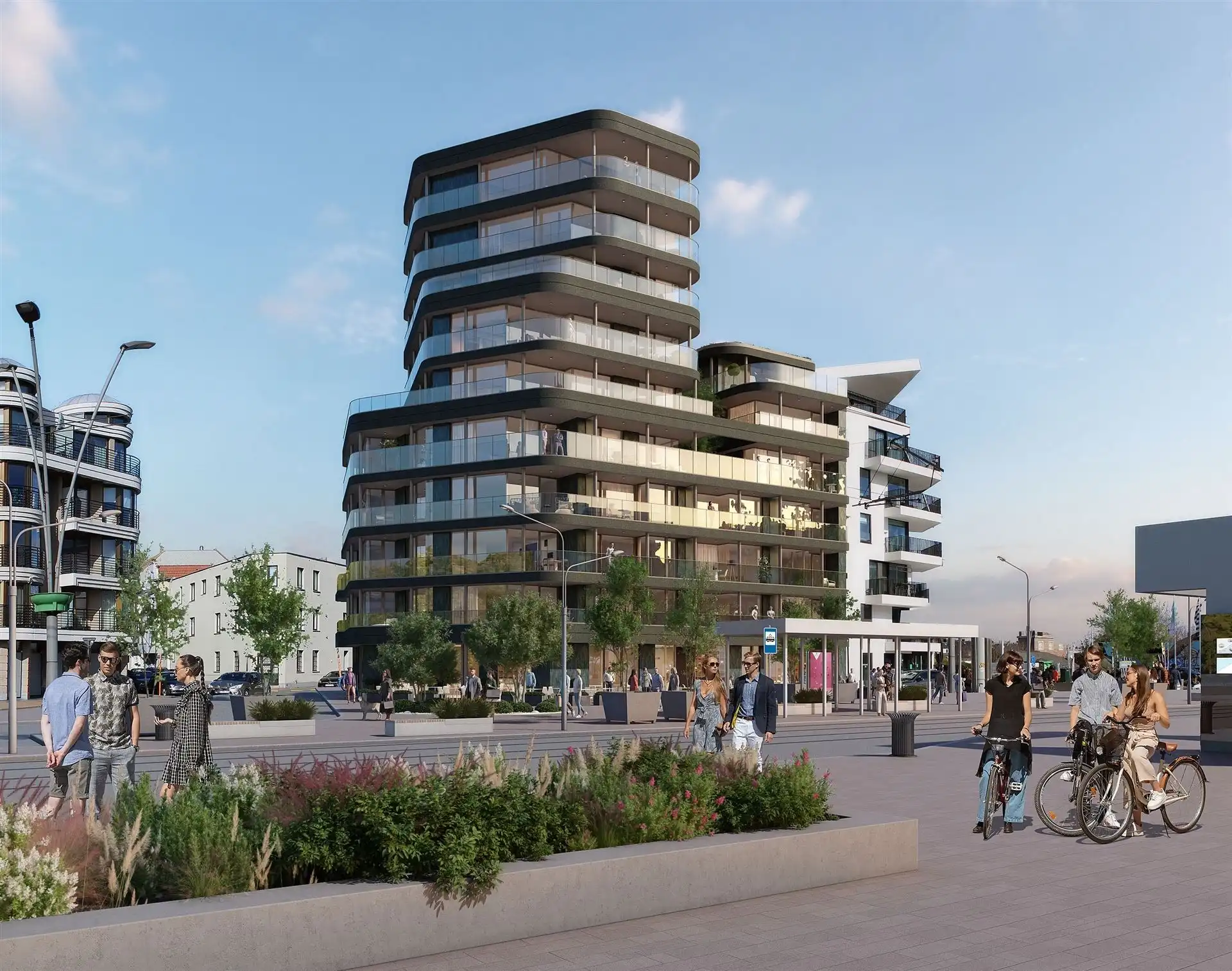 WOONAPPARTEMENTEN / GARAGES foto 2