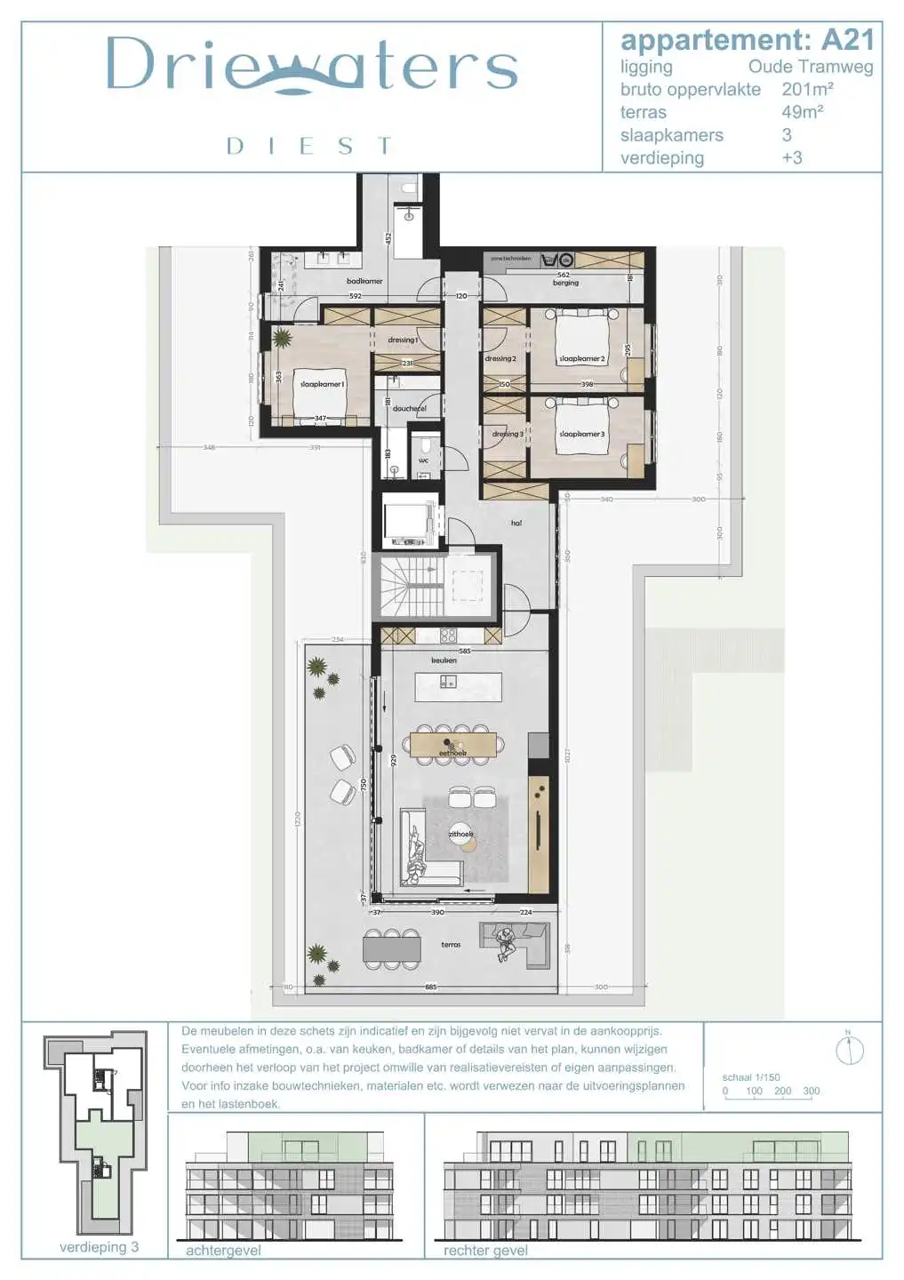 Penthouse te koop foto 4