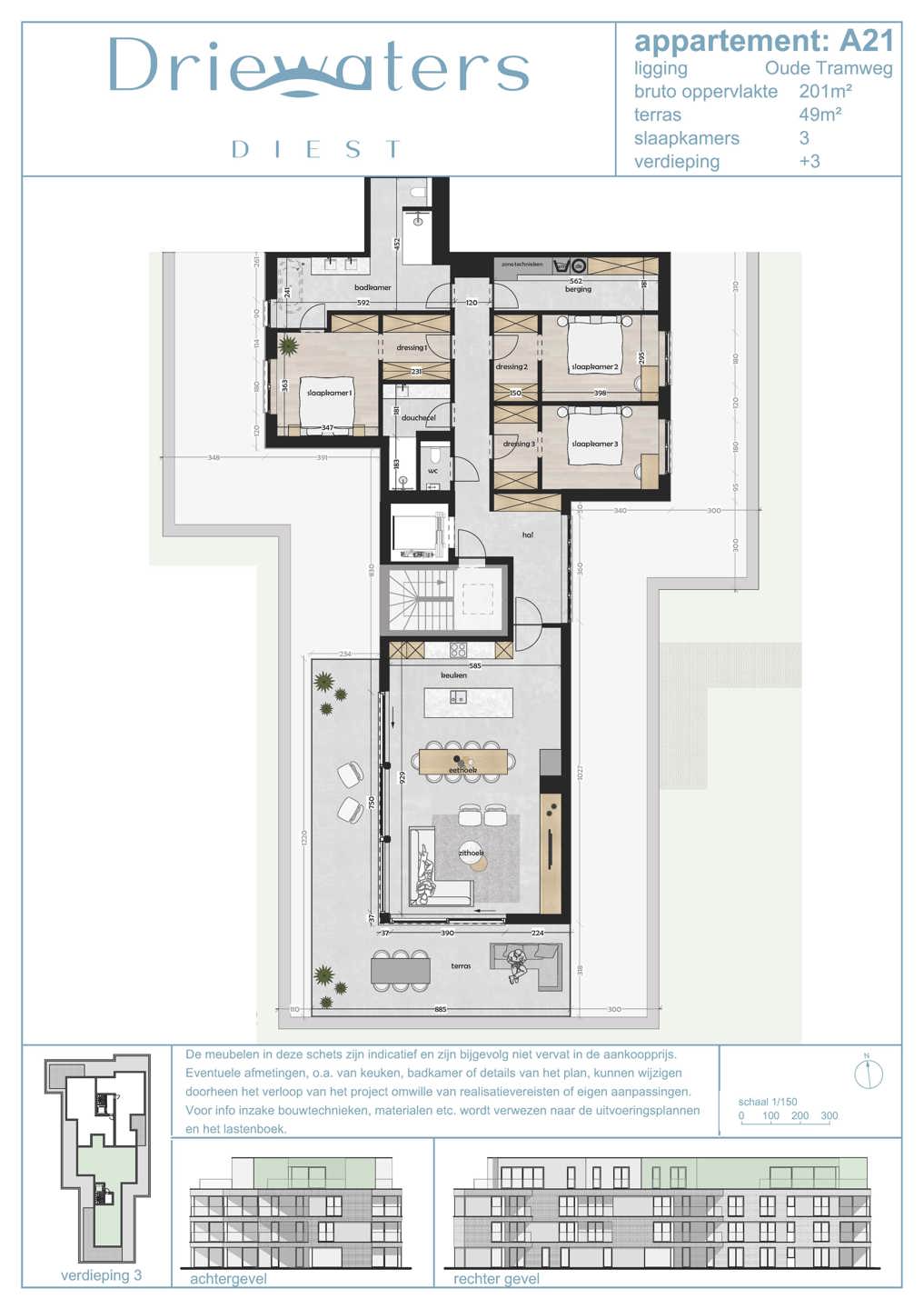Penthouse te koop foto 3