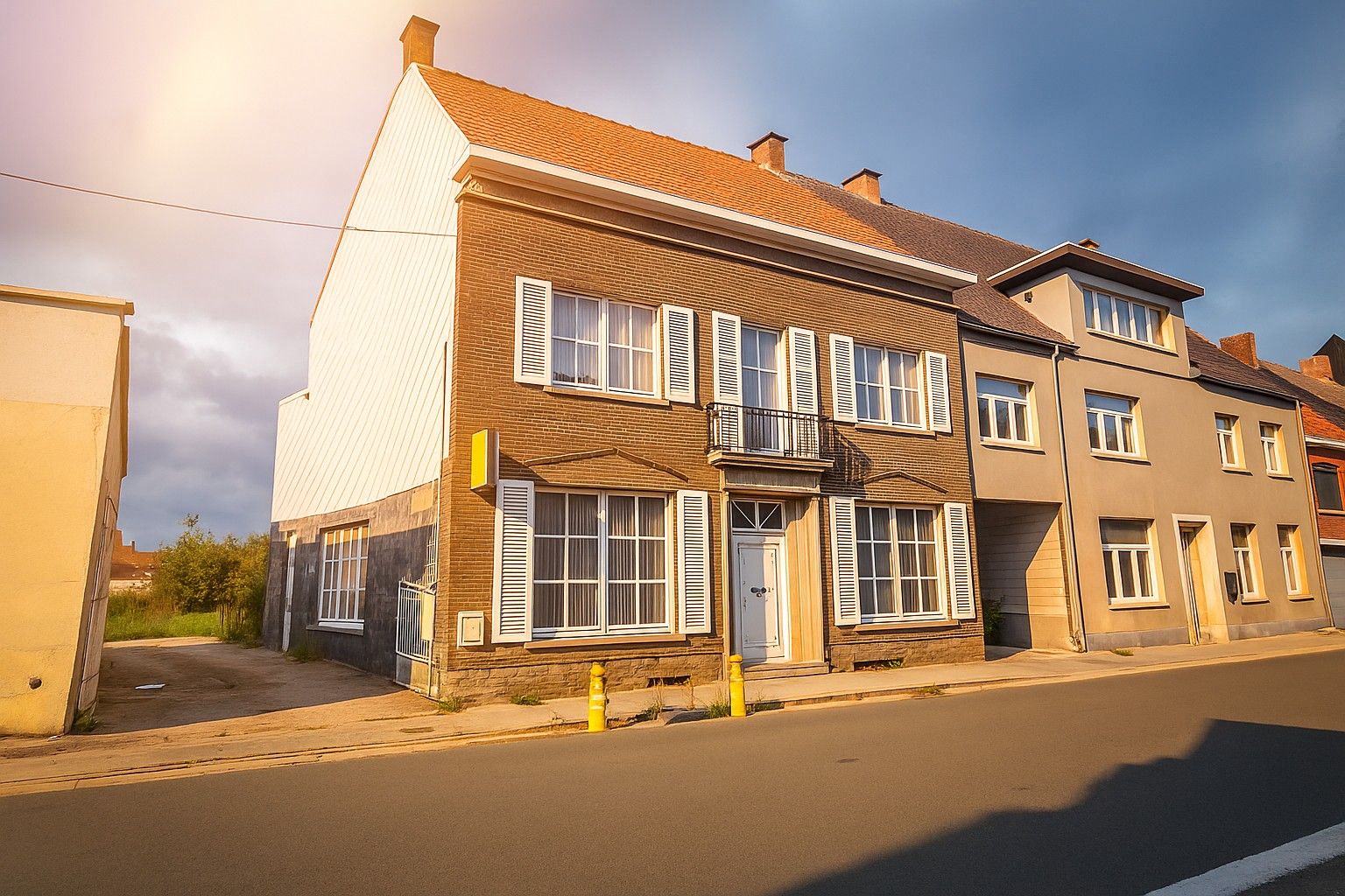 Hoofdfoto van de publicatie: Markegemstraat 34, Wakken