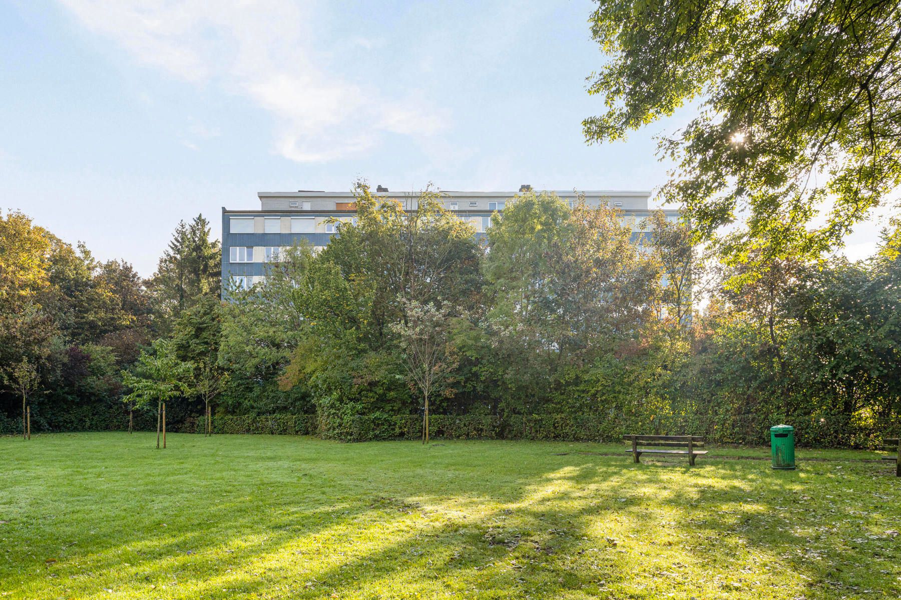 Lichtrijk appartement met 3 slaapkamers en groen zicht! foto 23